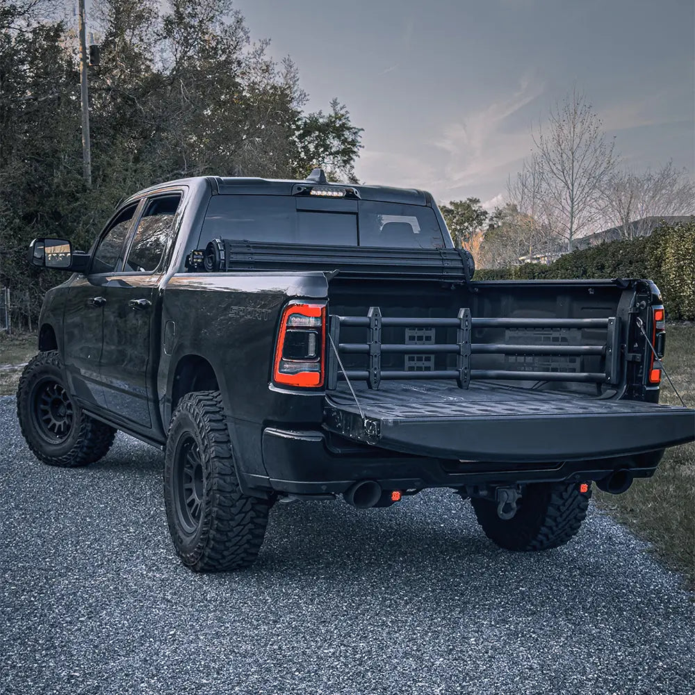 Upgraded Truck Bed Extender for 2019-2025 Ram 1500 Quad Cab/Crew Cab-7