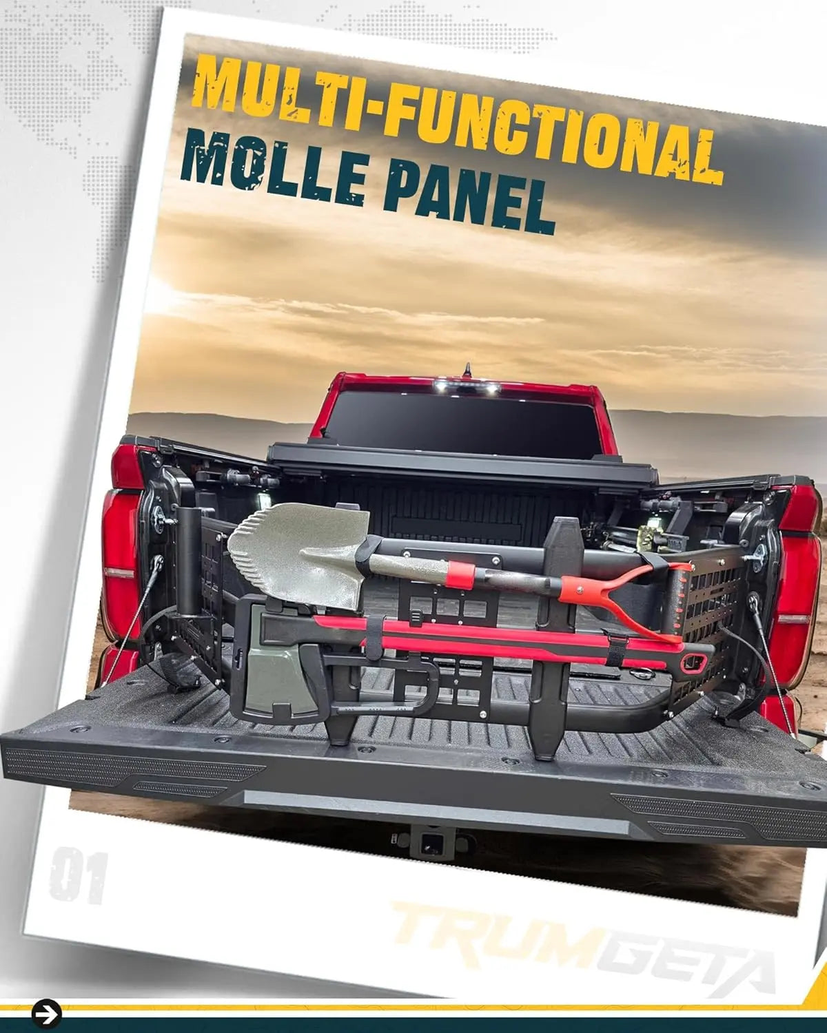 Truck Bed Extender for Toyota Tacoma-7