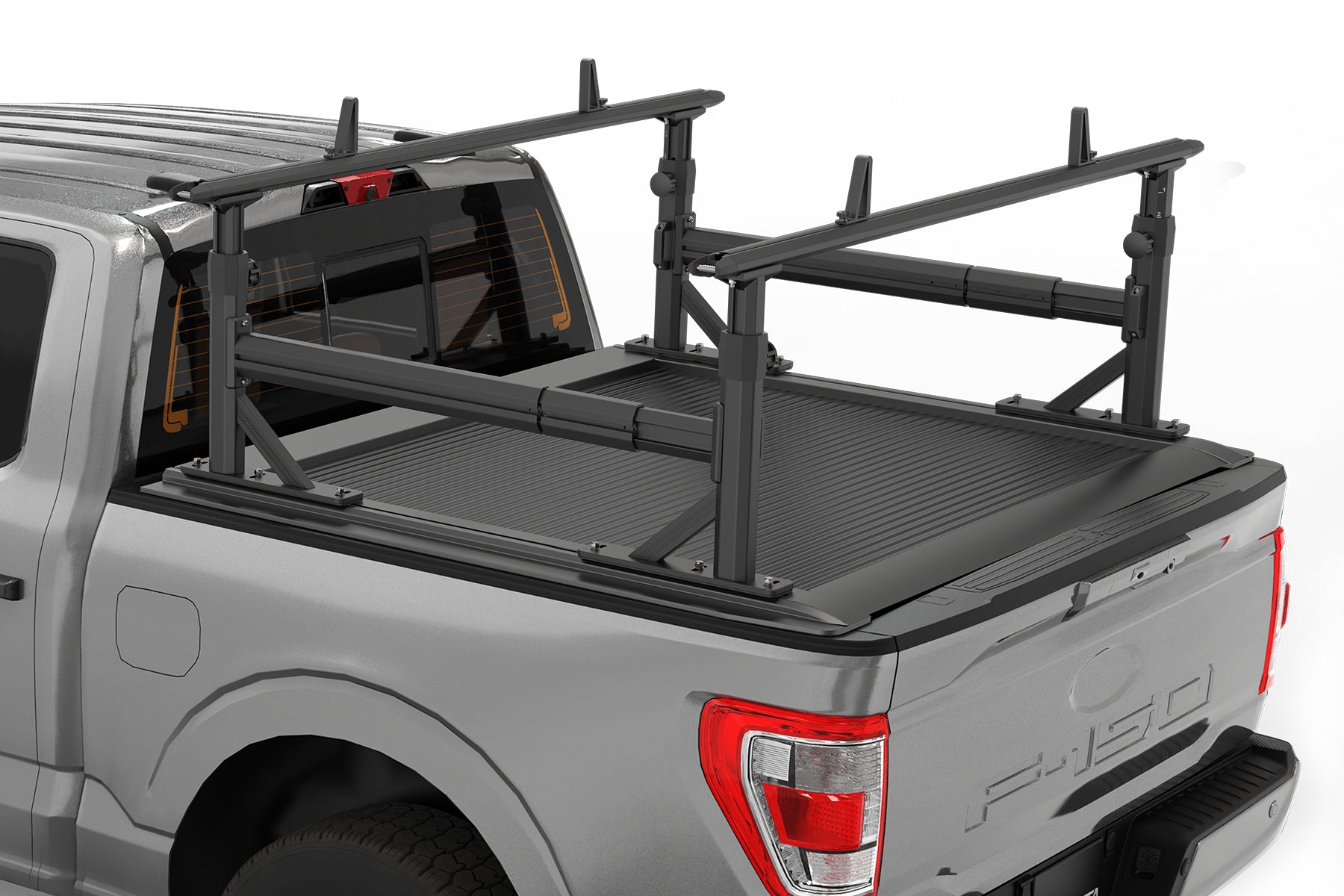 TRUMGETA Adjustable Ladder Racks for Mid/Full-Size Pickup Trucks