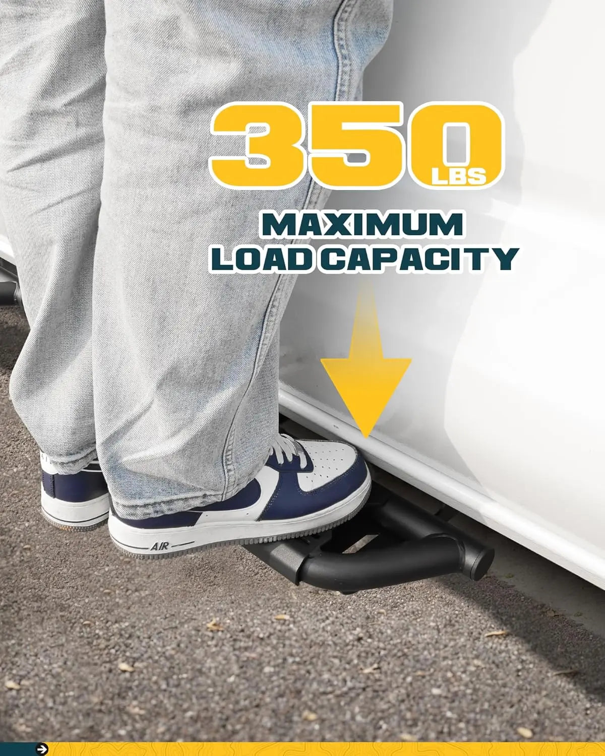 4PCS EZ Side Steps for Dodge RAM 1500 Crew Cab 2019-2026-4