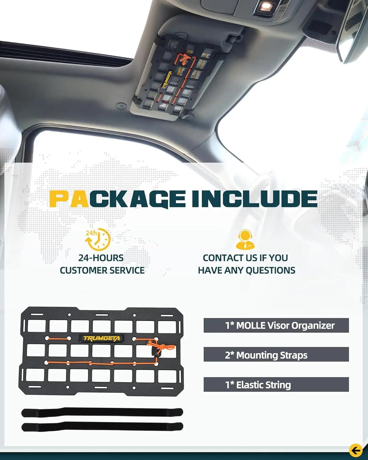 Universal Sun Visor MOLLE Panel-8