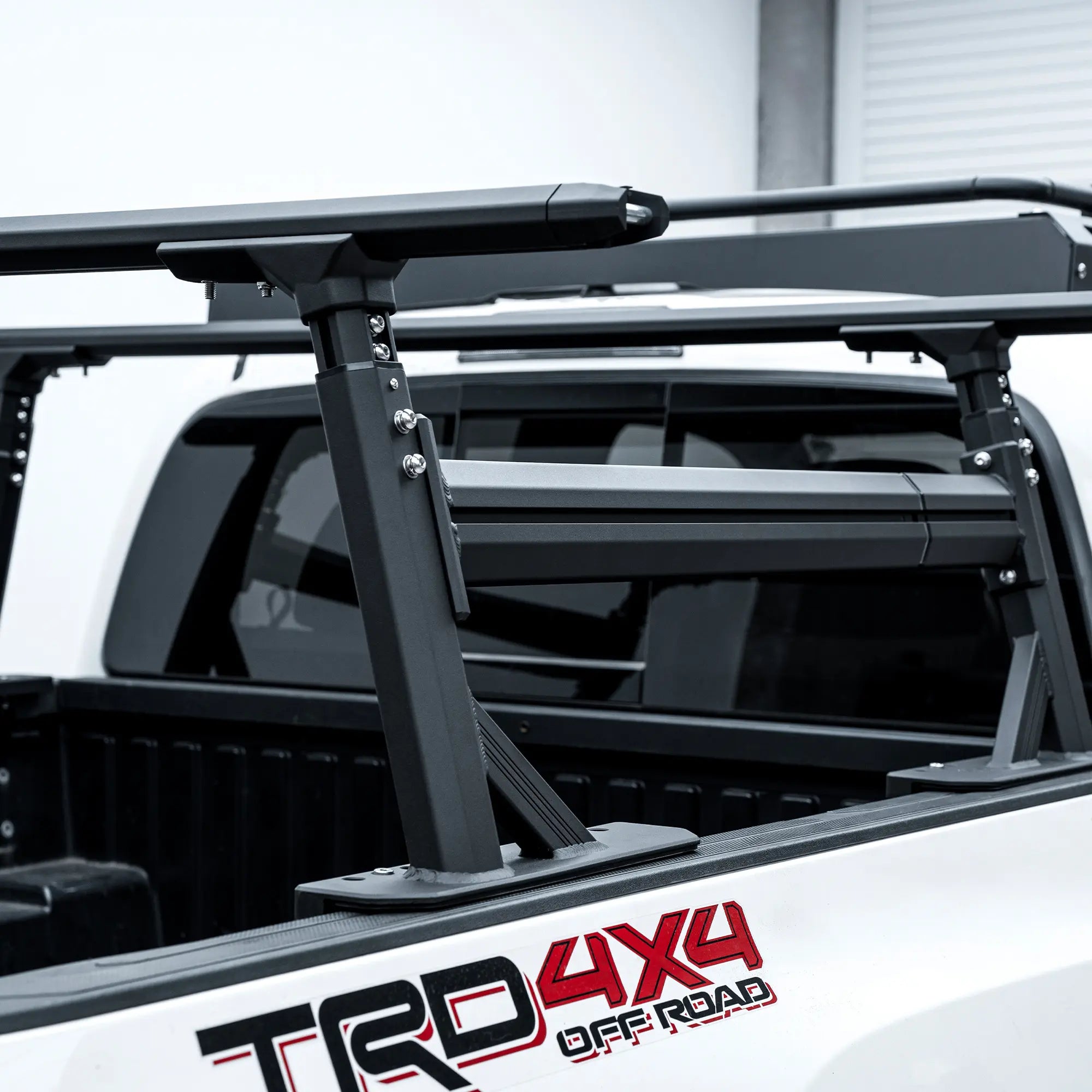 Heavy Duty 800LB Adjustable Bed Rack for Trucks with inner rails-9