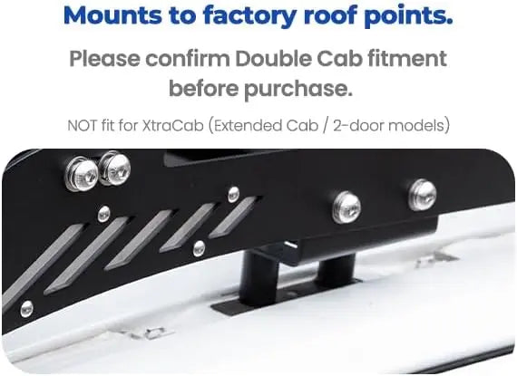 Trumgeta Heavy Duty Aluminum Roof Rack for 4th Gen Toyota Tacoma Double Cab 2024-2026 -10