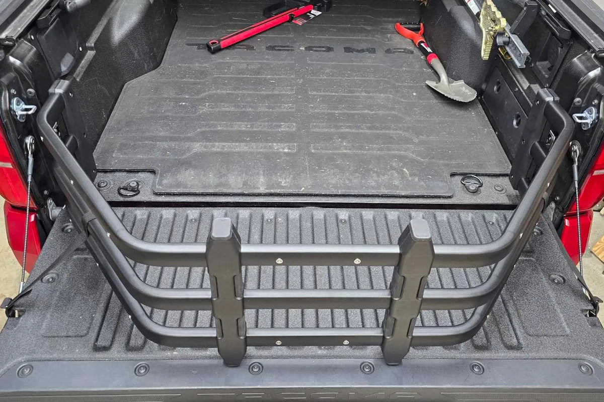 TRUMGETA Toyota Tacoma Bed Extender (2005-2026) - Double Your Cargo Space for Camping, Bikes & Furniture