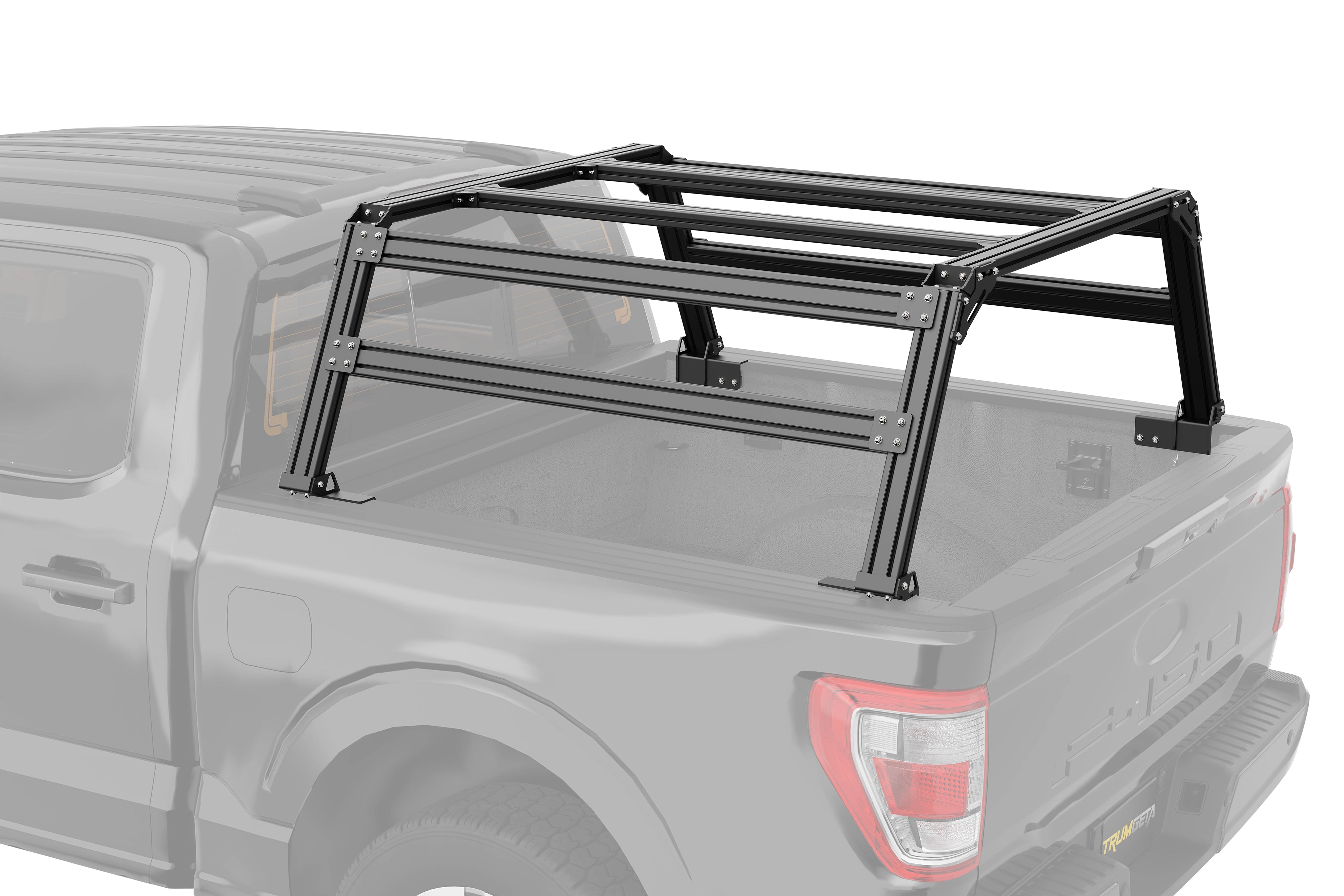 Pickup Truck Ladder Rack Fit for 2018+ Ford 150-TRUMGETA