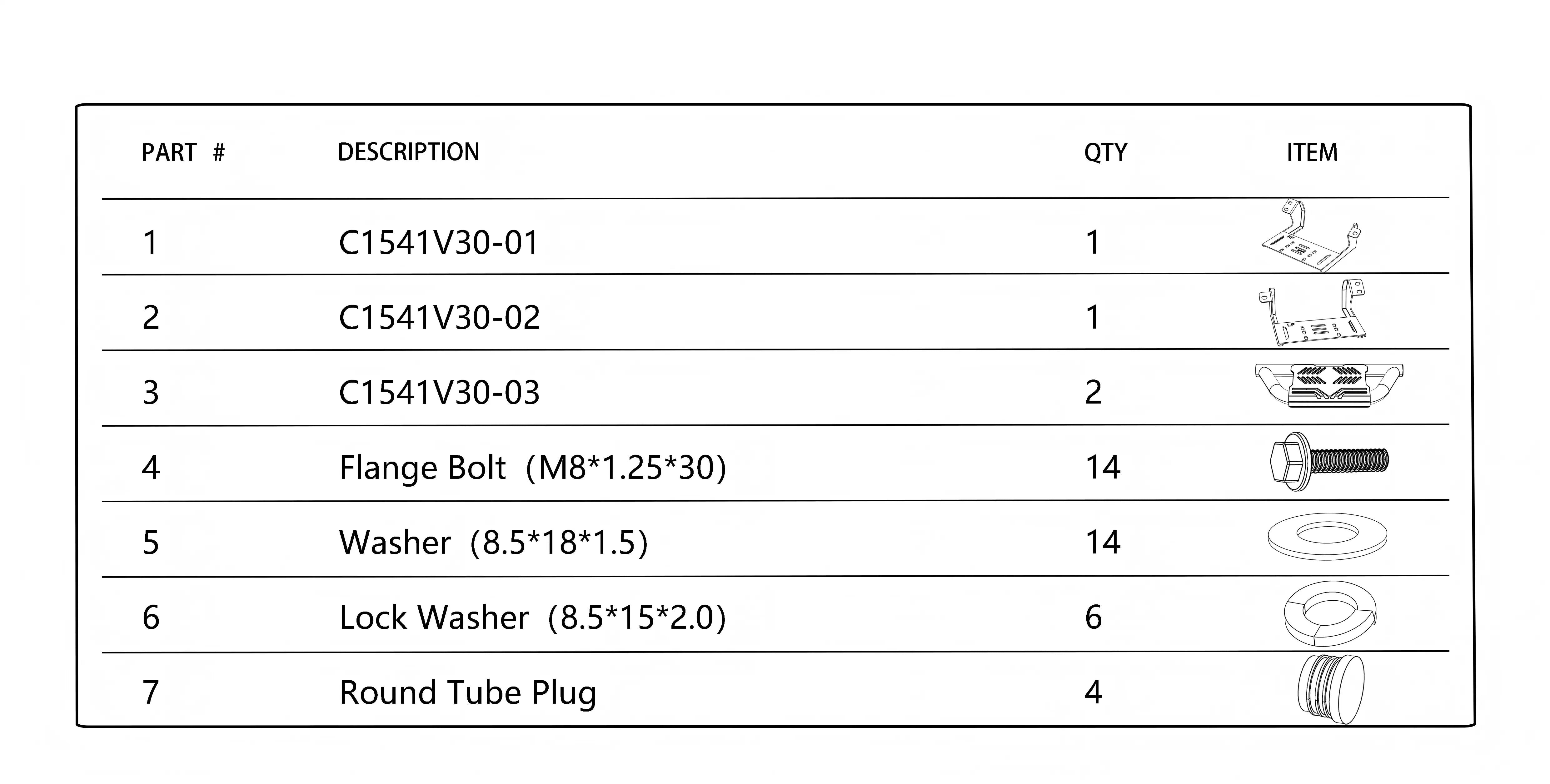 2PCS EZ Side Steps for 2024 2025 Toyota Tacoma Double Cab/Xtra Cab