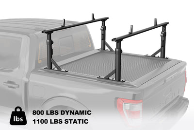 Adjustable Ladder Racks for Full-Size Pickup Trucks -TRUMGETA