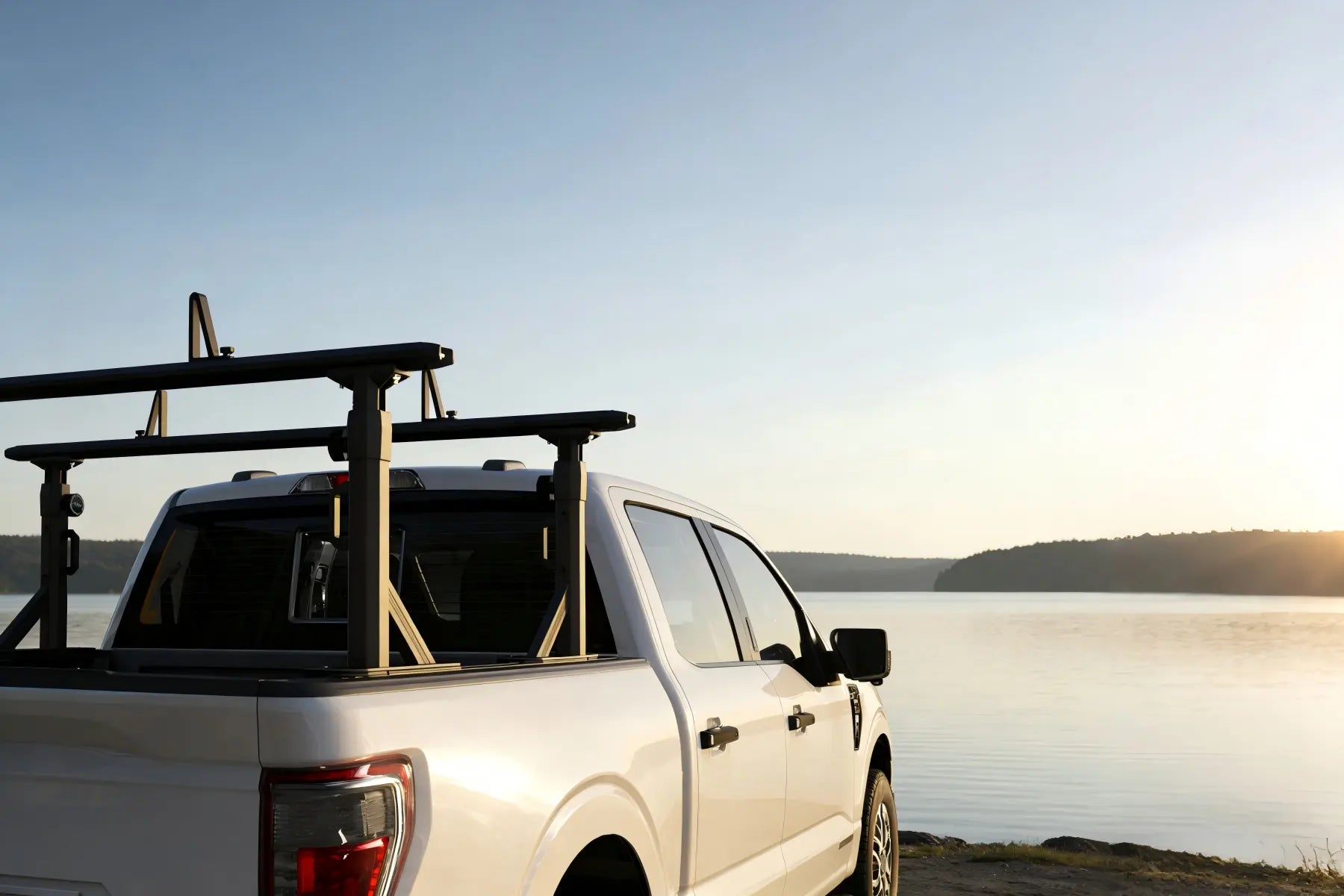 TRUMGETA Adjustable Ladder Racks for Full-Size Pickup Trucks -3
