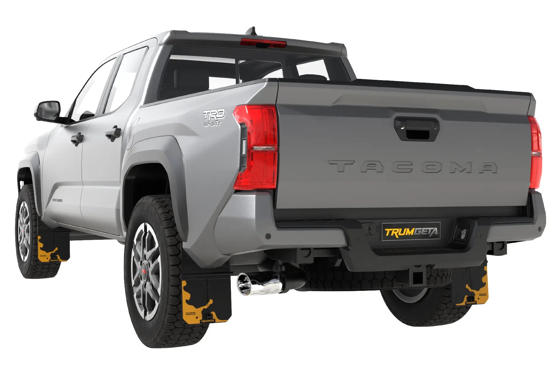 4x Upgraded Truck Mud Flaps for Toyota Tacoma 2024 2025-10