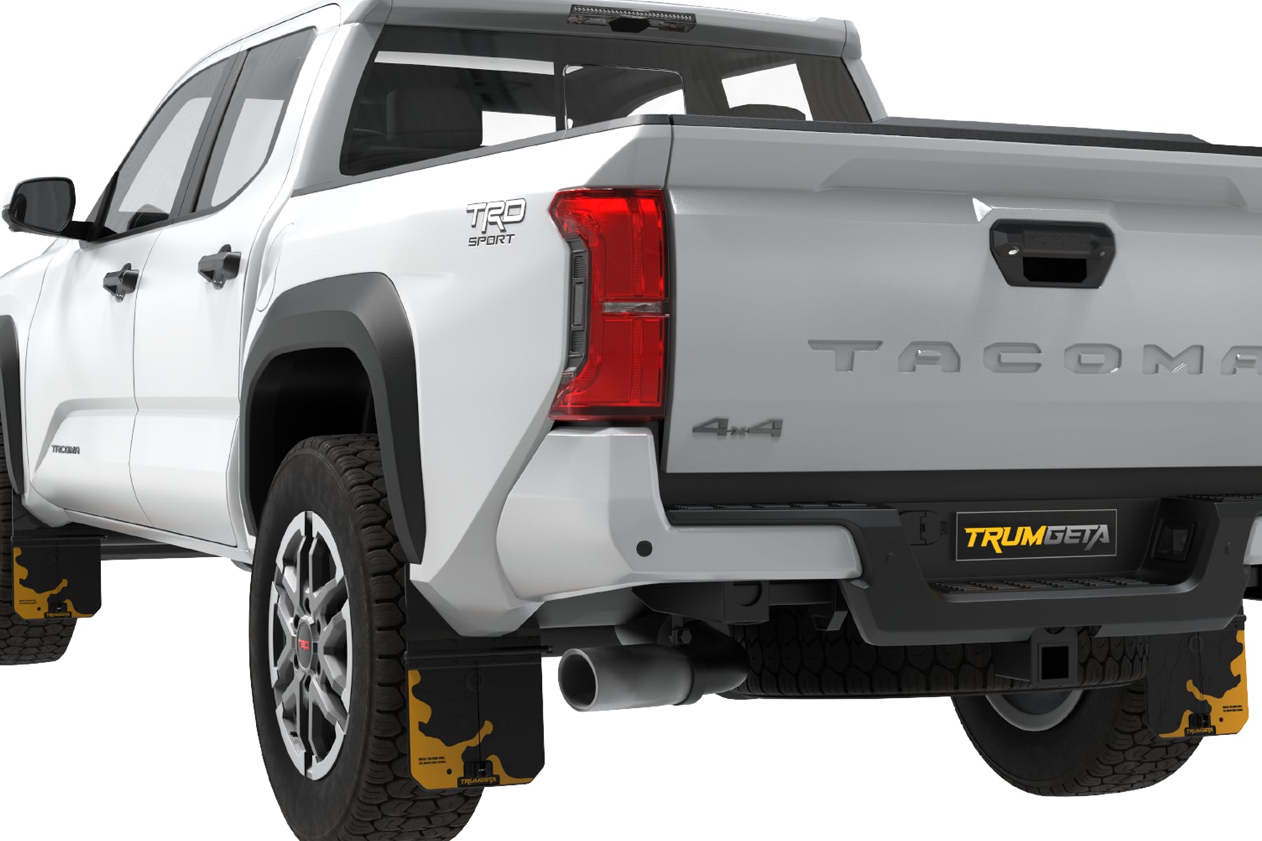 4x Upgraded Truck Mud Flaps for Toyota Tacoma 2024 2025 2026 -TRUMGETA