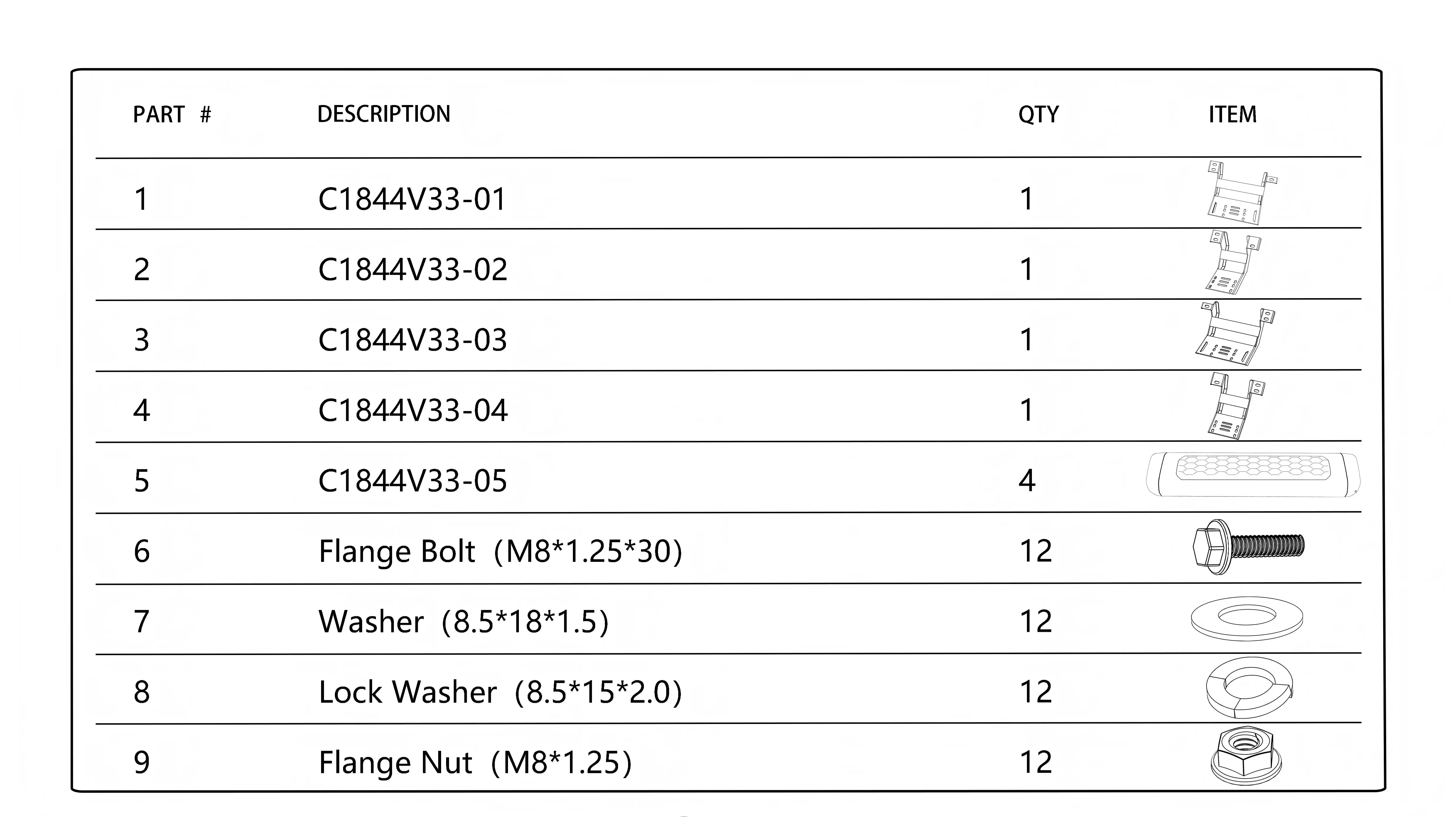 4PCS EZ Side Steps Fit for 2022-2025 Toyota Tundra CREWMAX CAB Running Boards