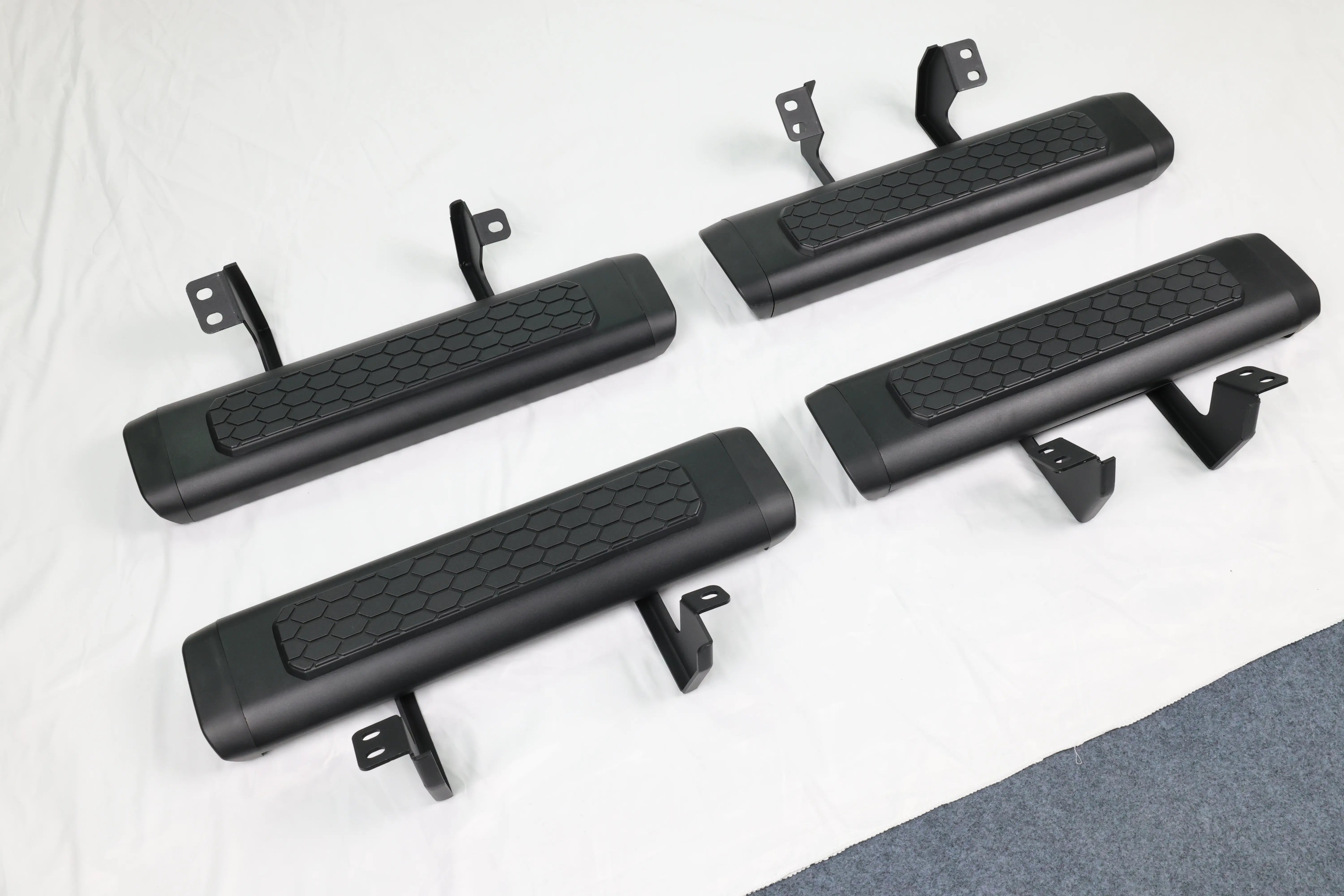 4PCS EZ Side Steps Fit for 2022-2025 Toyota Tundra CREWMAX CAB