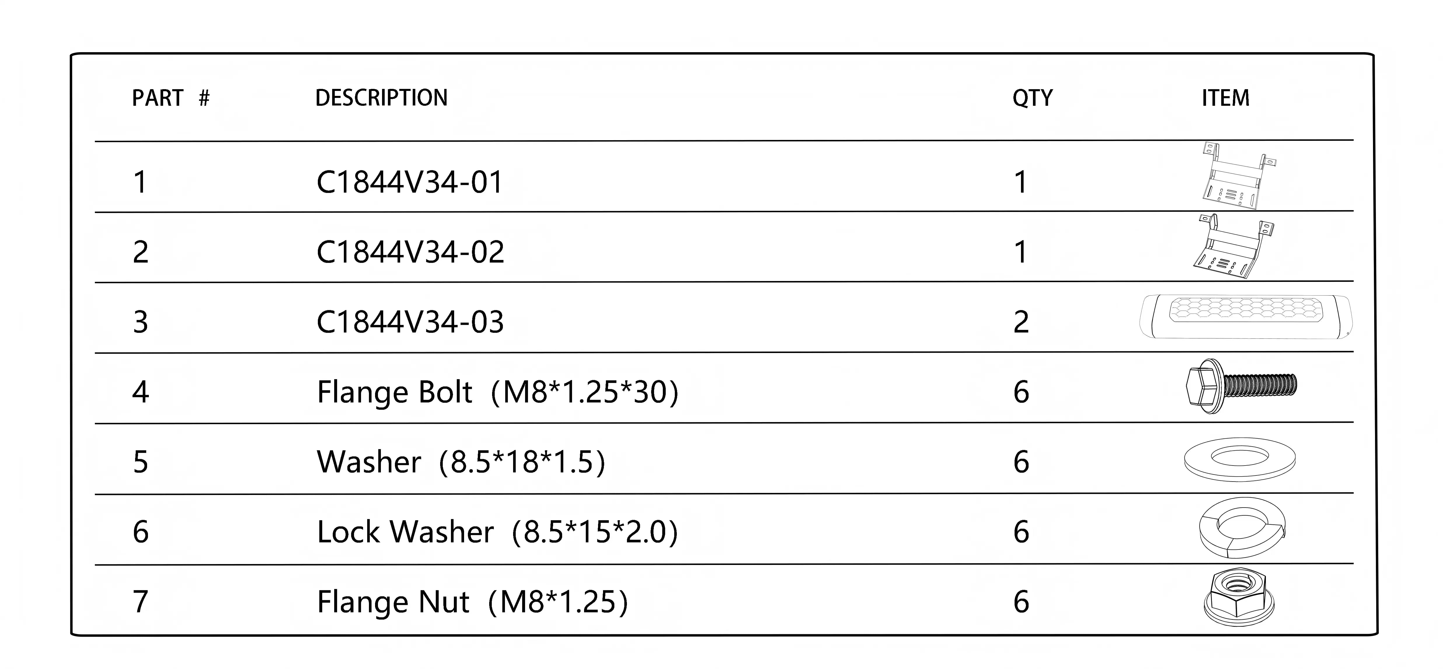 2PC EZ Side Steps for 2022-2025 Toyota Tundra Double Cab/CREWMAX CAB Front Door Running Boards