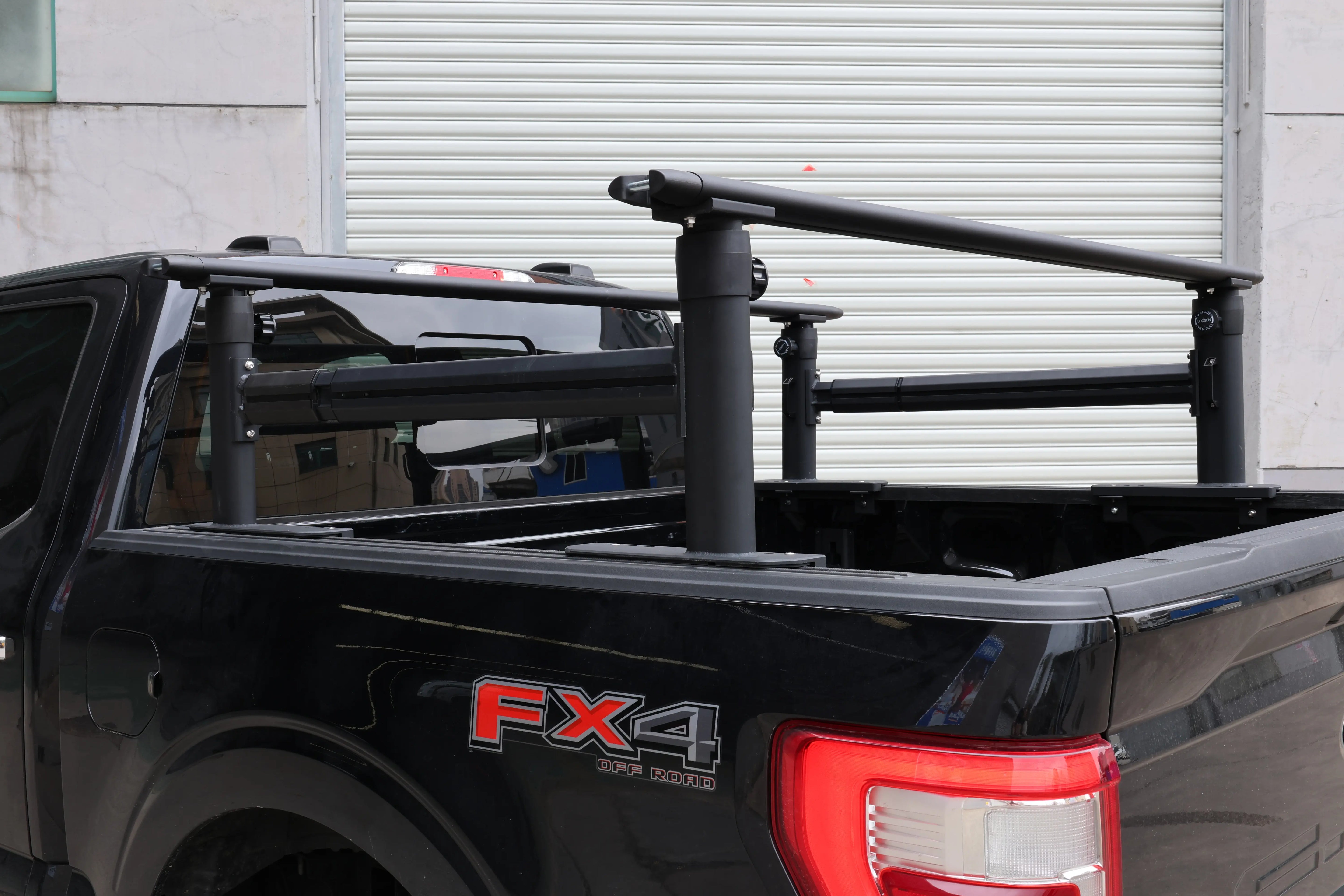 Upgraded Truck Bed Rack Fit for Most Pickup Trucks