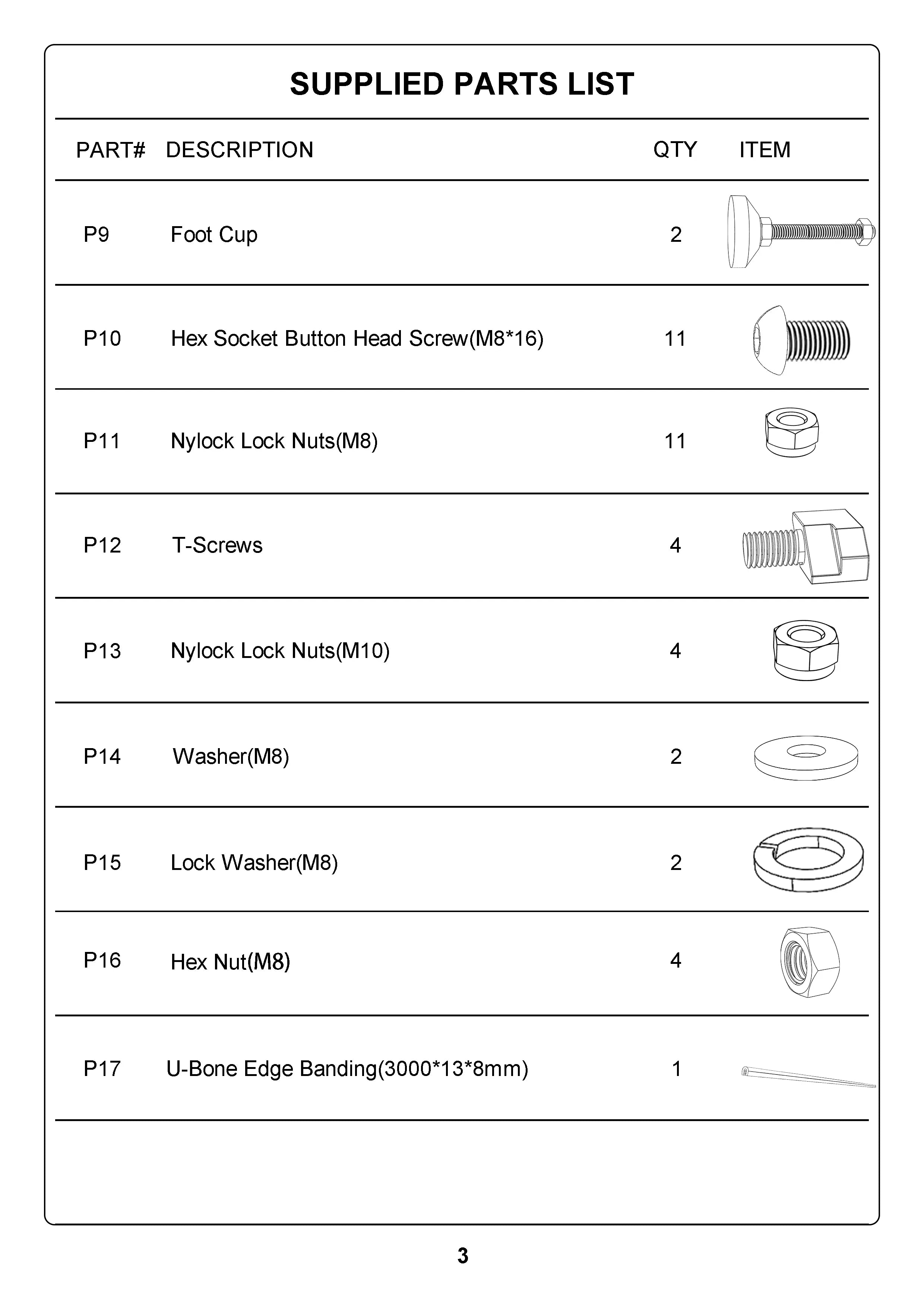 Front Bed MOLLE Panel Fit for 2007–2021 Toyota Tundra-2