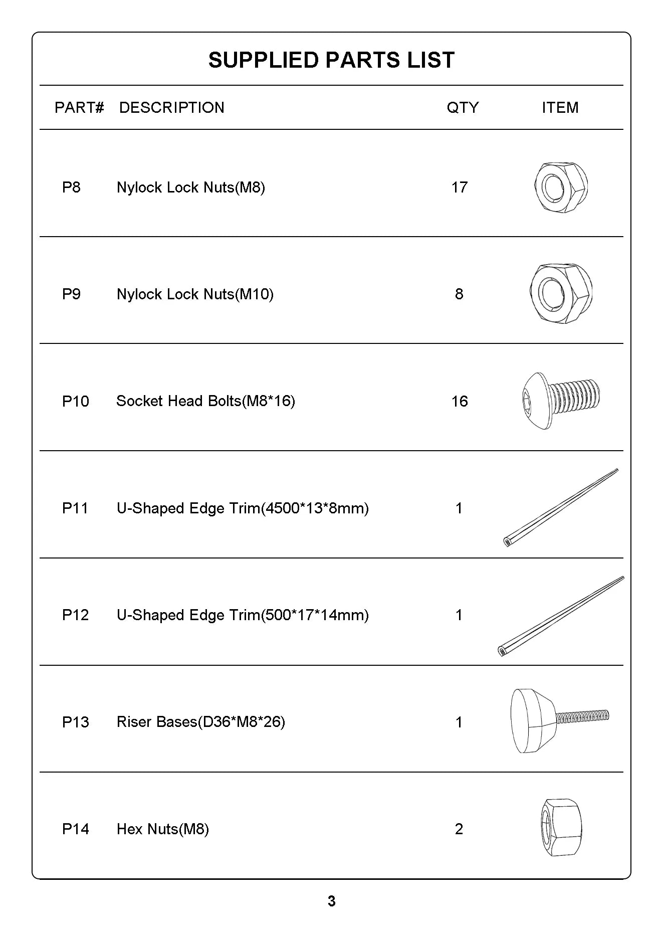 Side Bed MOLLE Panel Fit for 5.5 Feet Toyota Tacoma 2016-2023 Truck Storage Organizer System-2