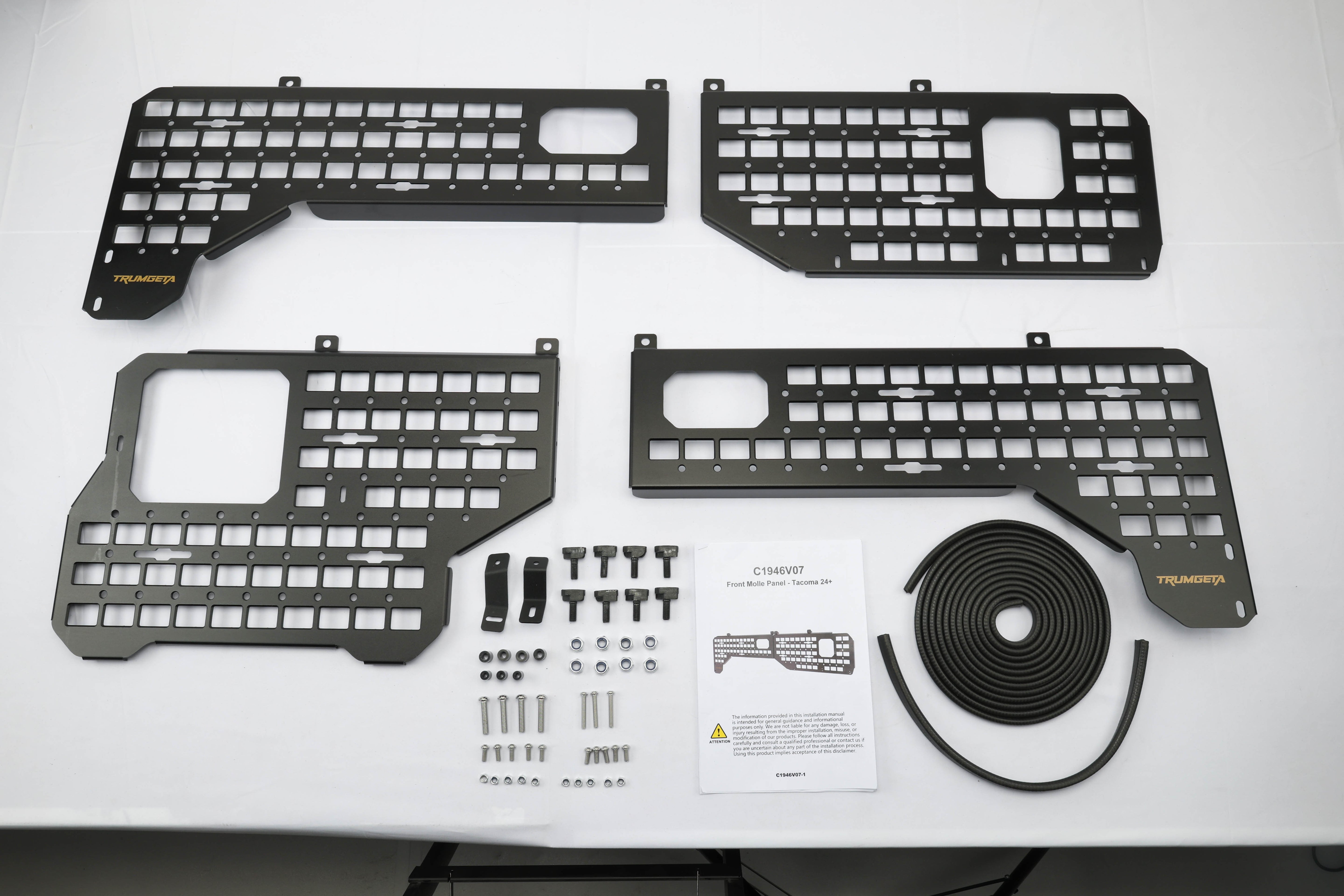 Side Bed Molle Panel Compatible with Ford F150