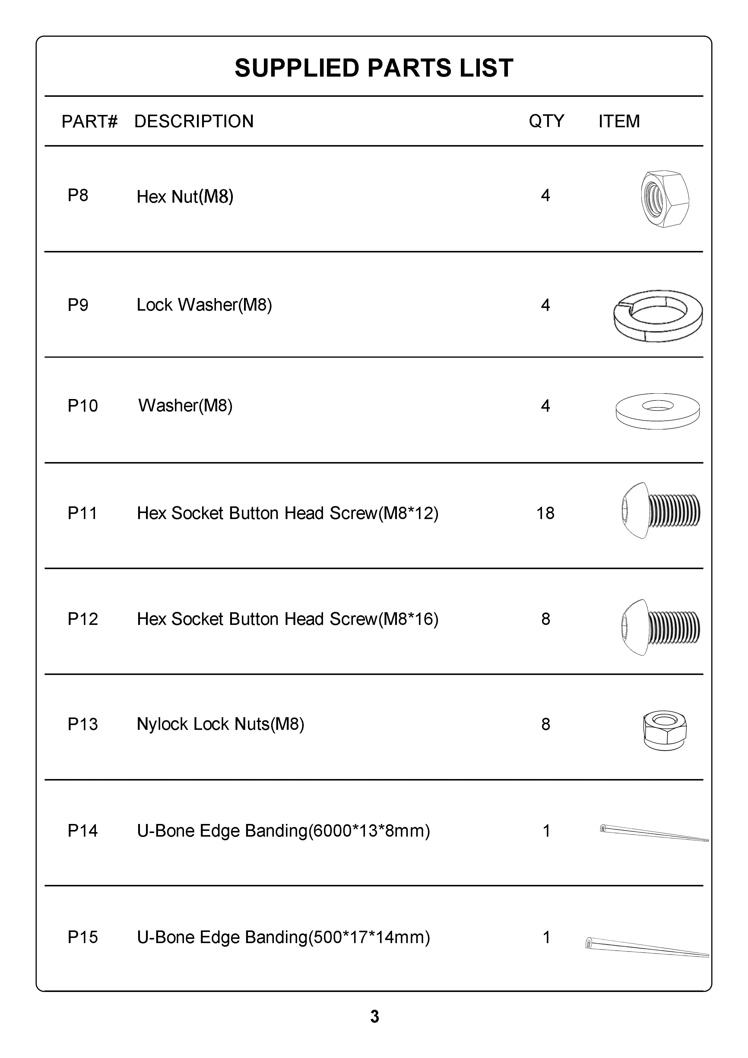 Heavy-Duty Side Bed MOLLE Panel Fit for 2014-2018 Chevy Silverado-2