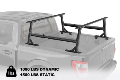 Heavy Duty 800LB Adjustable Bed Rack for Trucks -TRUMGETA