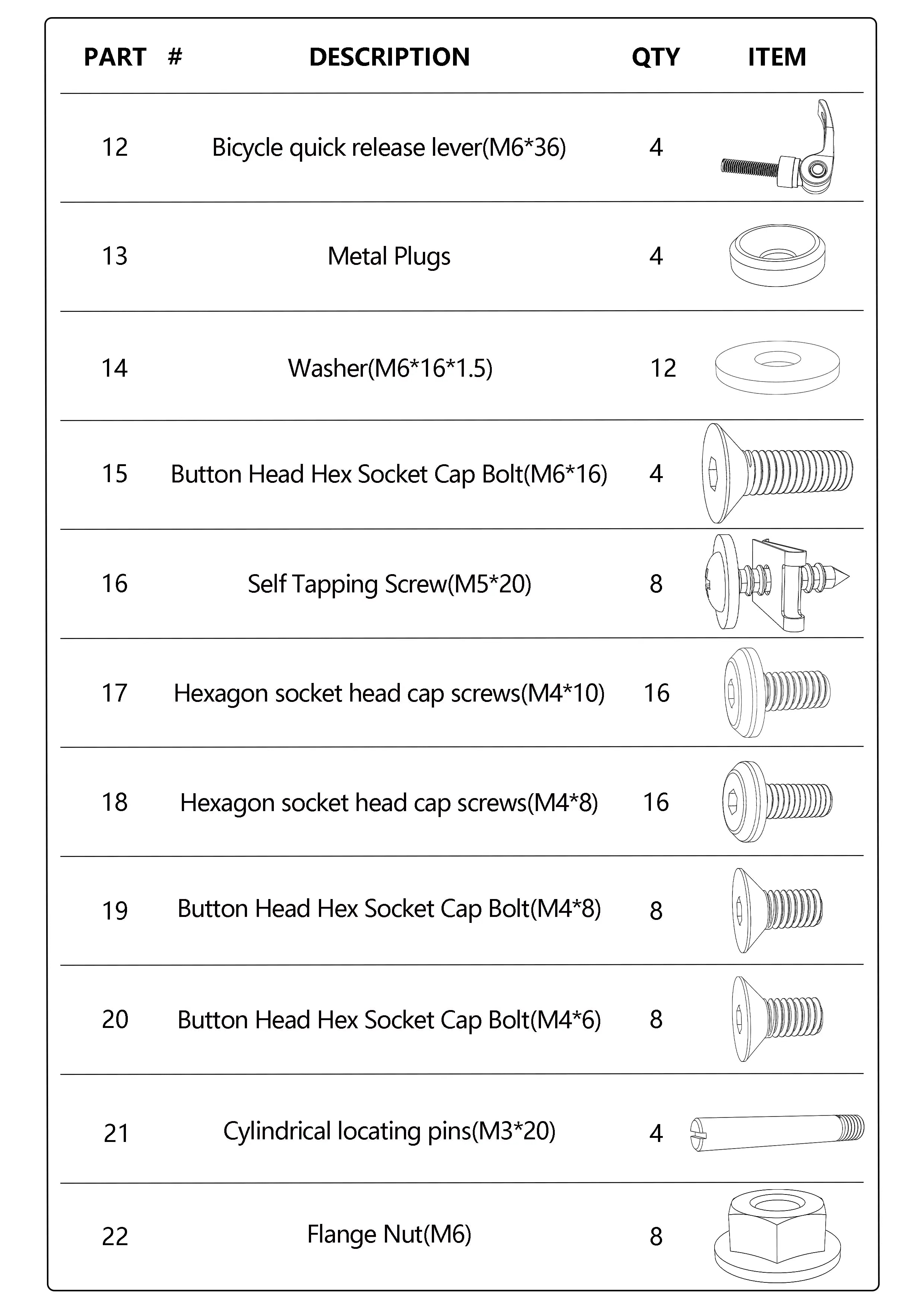 4PCS Silver Truck Mud Flaps for Ford F-150 F150 2021-2025-2