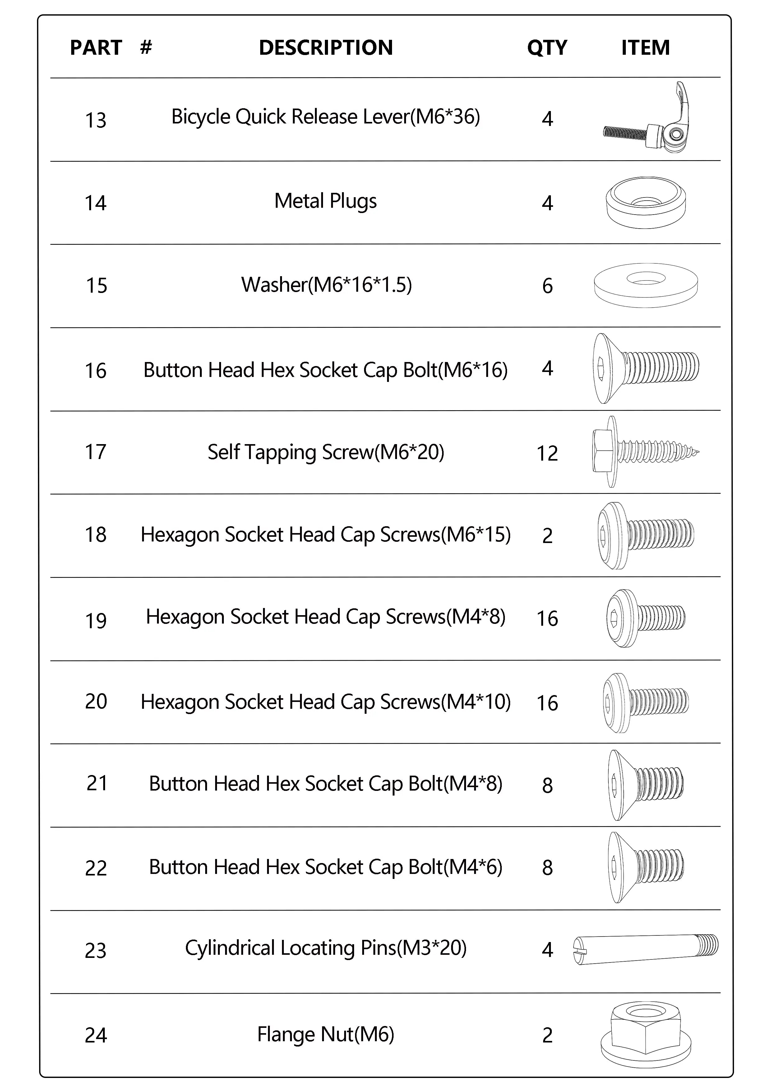 4PCS Silver Truck Mud Flaps Splash Guards for Toyota Tacoma 2016-2023-2