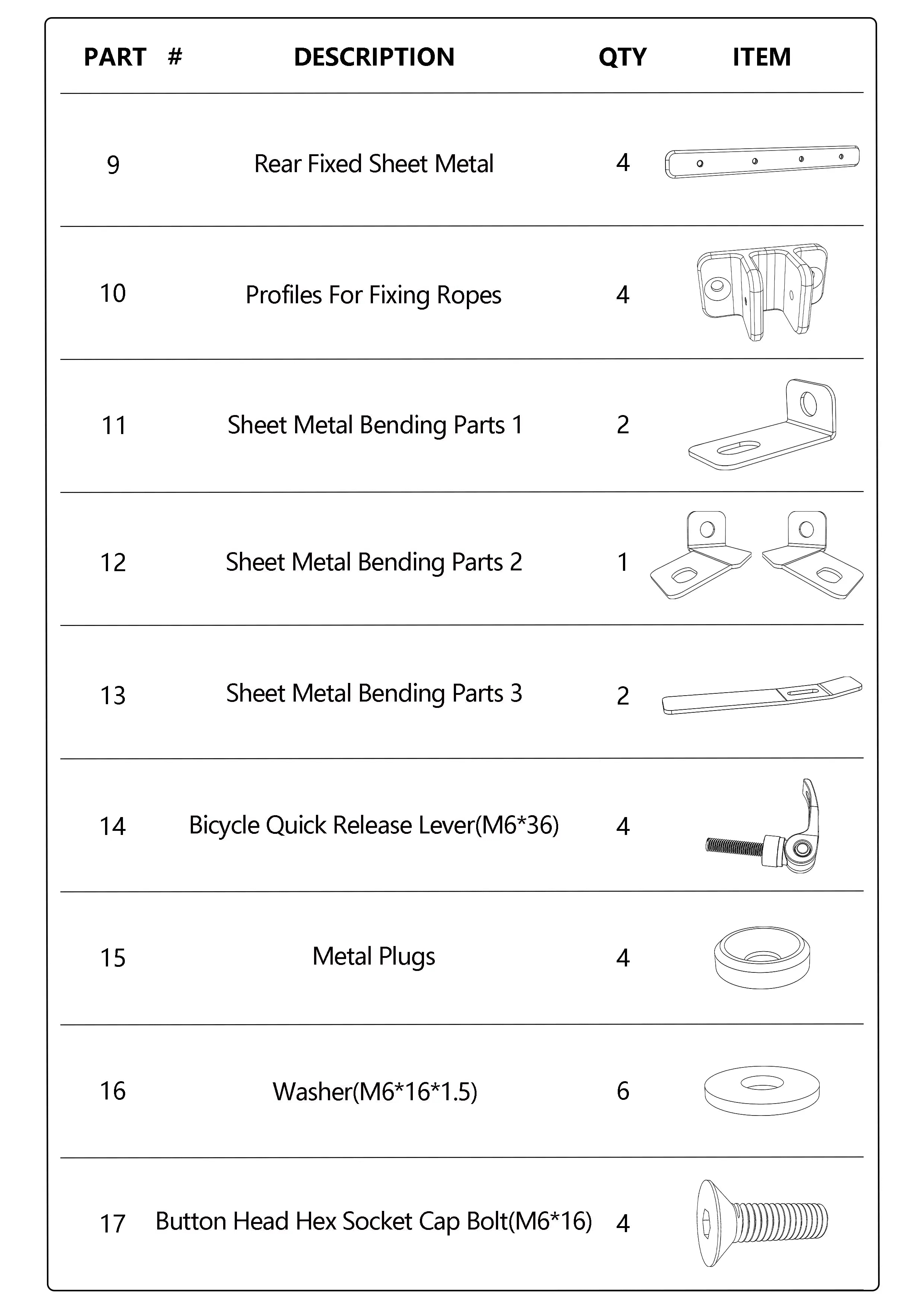 4PCS Silver Truck Mud Flaps for Toyota Tacoma 2024 2025-2