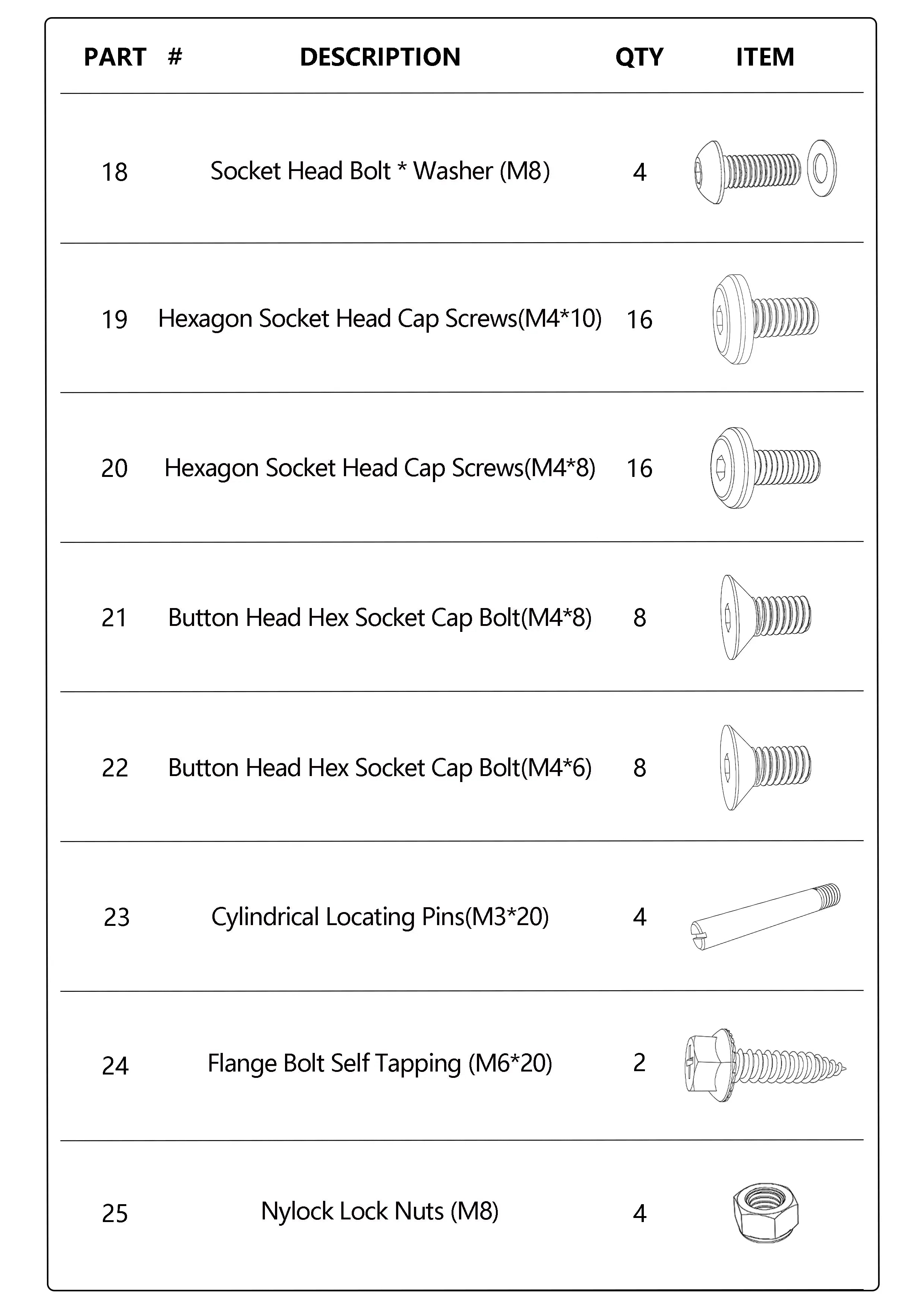 4PCS Silver Truck Mud Flaps for Toyota Tacoma 2024 2025-3