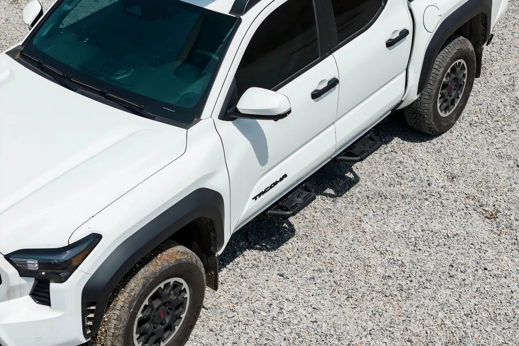Trumgeta Auxchemic® Armor Side Steps for 2024-2026 Toyota Tacoma