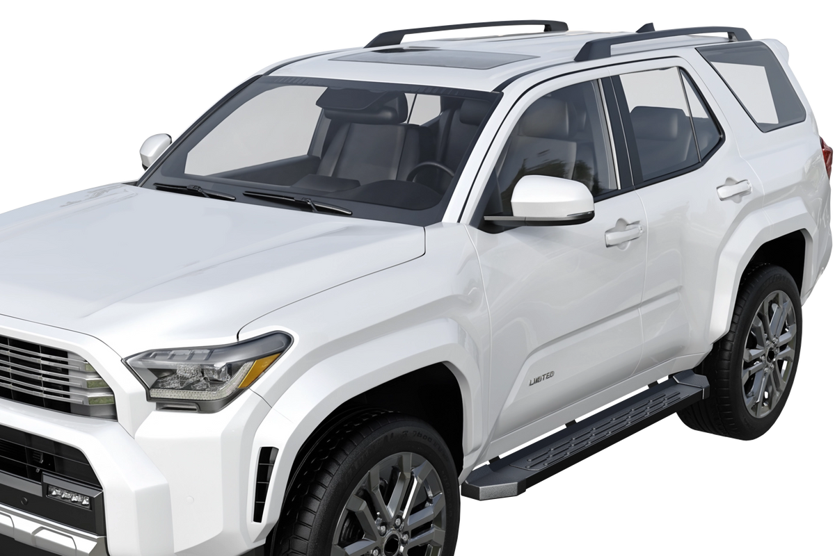 Estribos laterales Trumgeta de 6" para Toyota 4Runner 2025-2026 (6.ª generación)