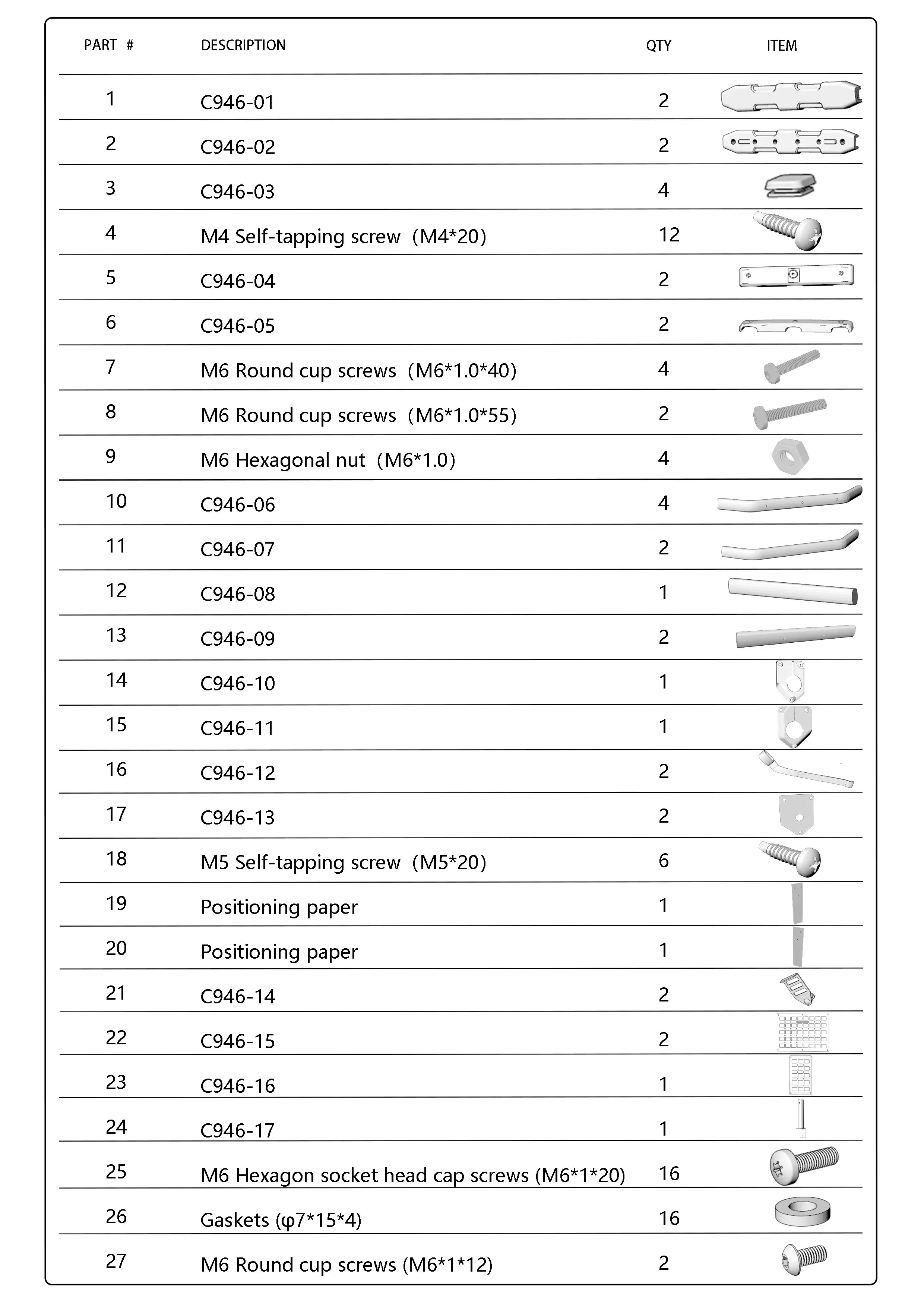 Truck Bed Extender for Ford Ranger 2011-2025 with Molle Panel and Flag Bracket-1