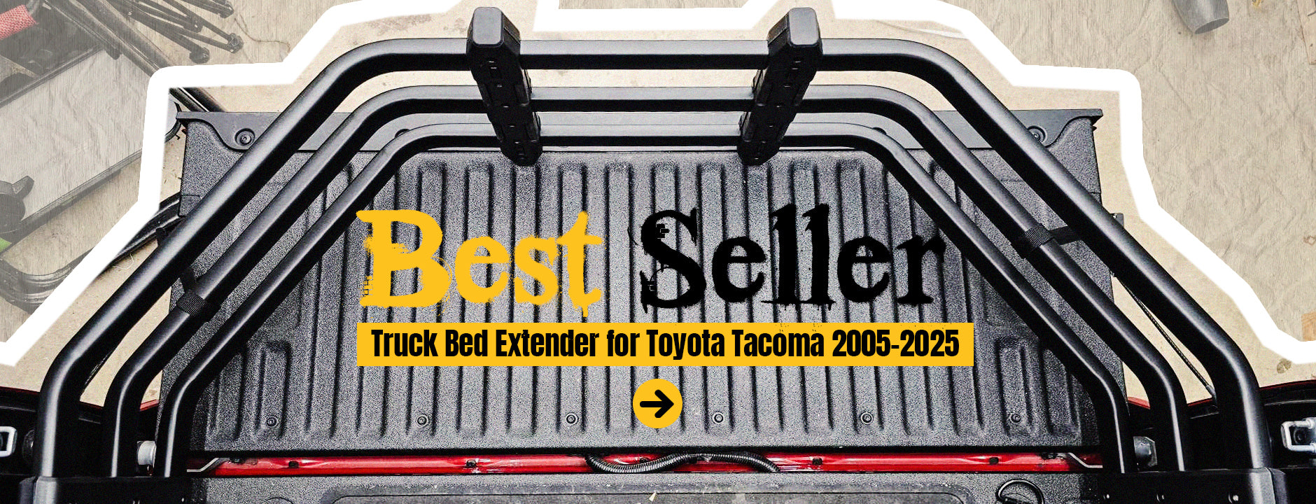 tacoma bed extender