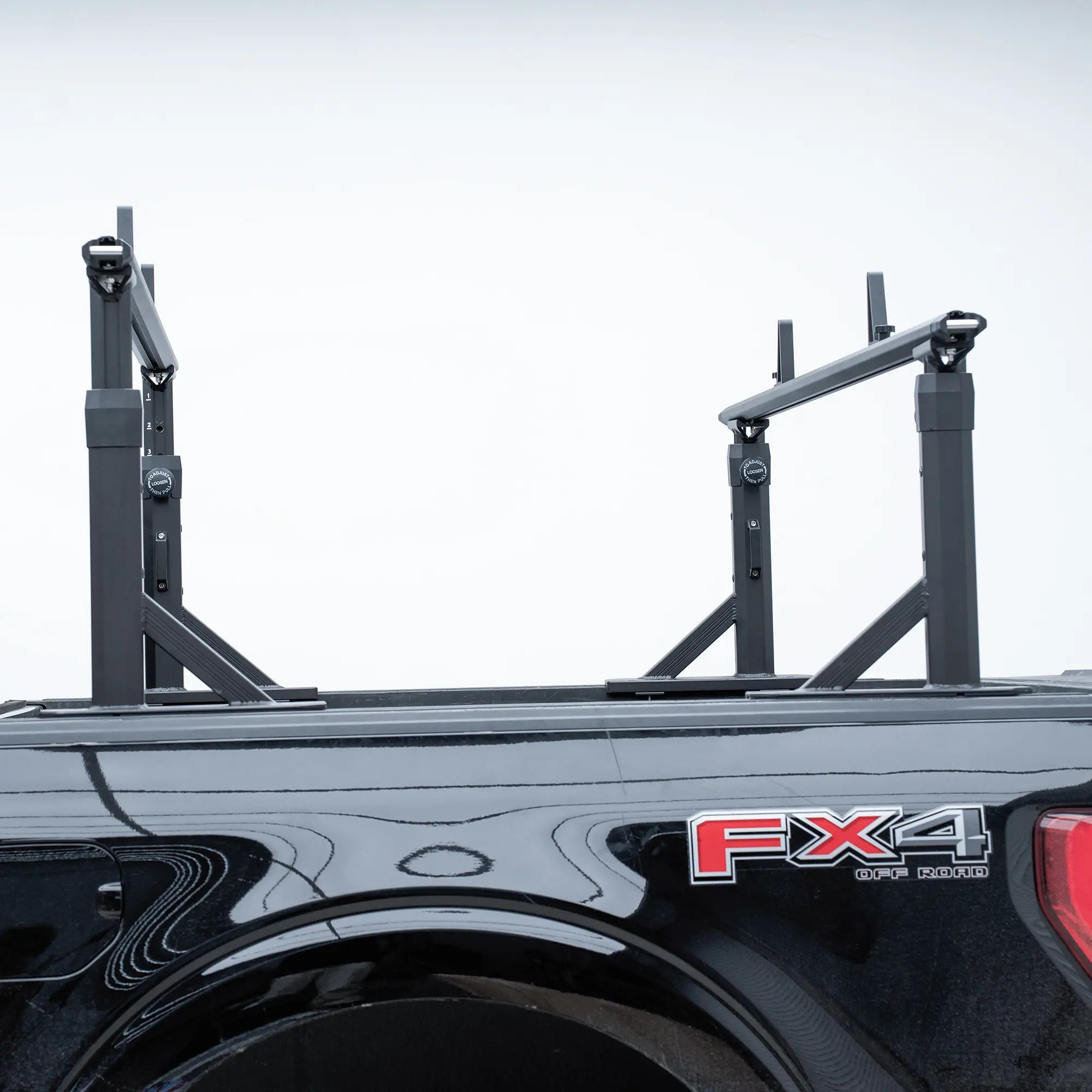 Adjustable Ladder Racks for Full-Size Pickup Trucks-2