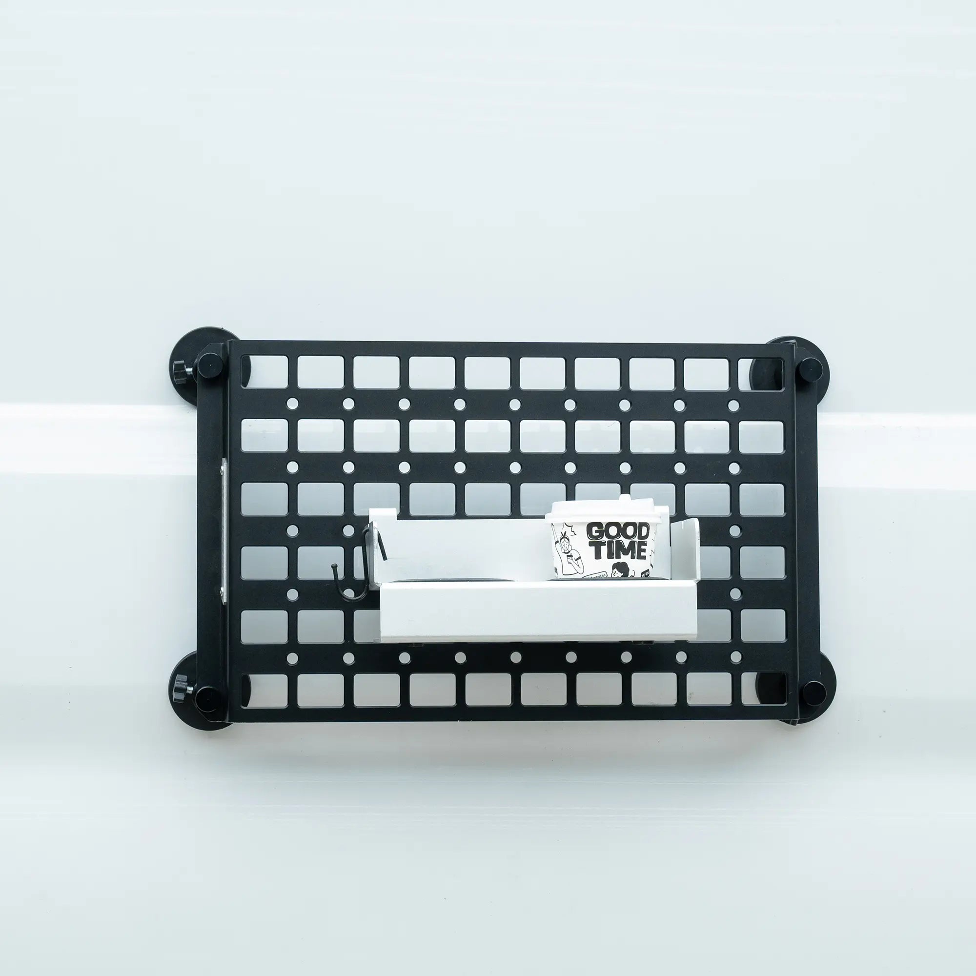 Magnetic Vehicle Side Tray System with MOLLE Panel for Pickup Camping, Outdoor Cooking and Jobsite Organization-1