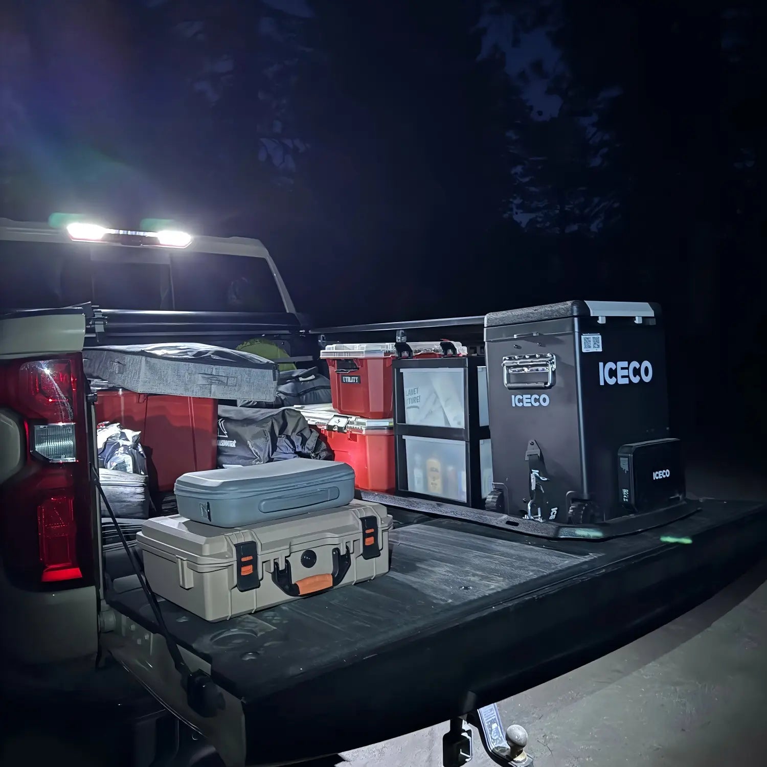 Trumgeta Slide-Out Truck Bed Cargo Tray Fit for Mid-Size & Full-Size Pickup Trucks