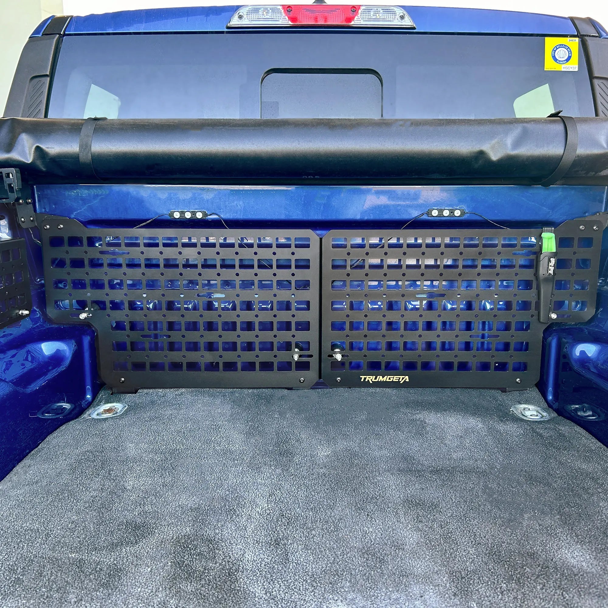 Front Bed MOLLE Panel Fit for 2022+ Ford Maverick-1