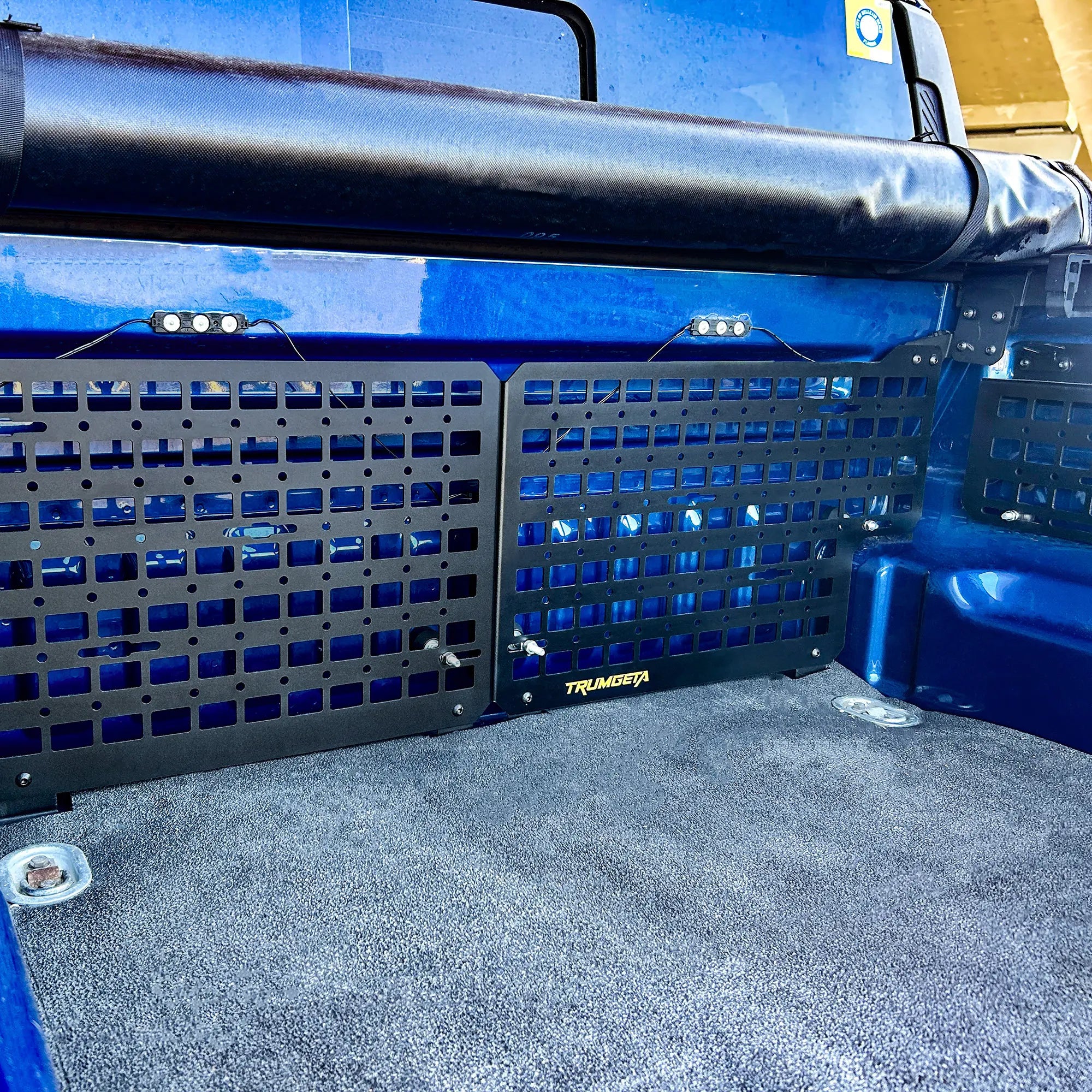 Front Bed MOLLE Panel Fit for 2022+ Ford Maverick-3