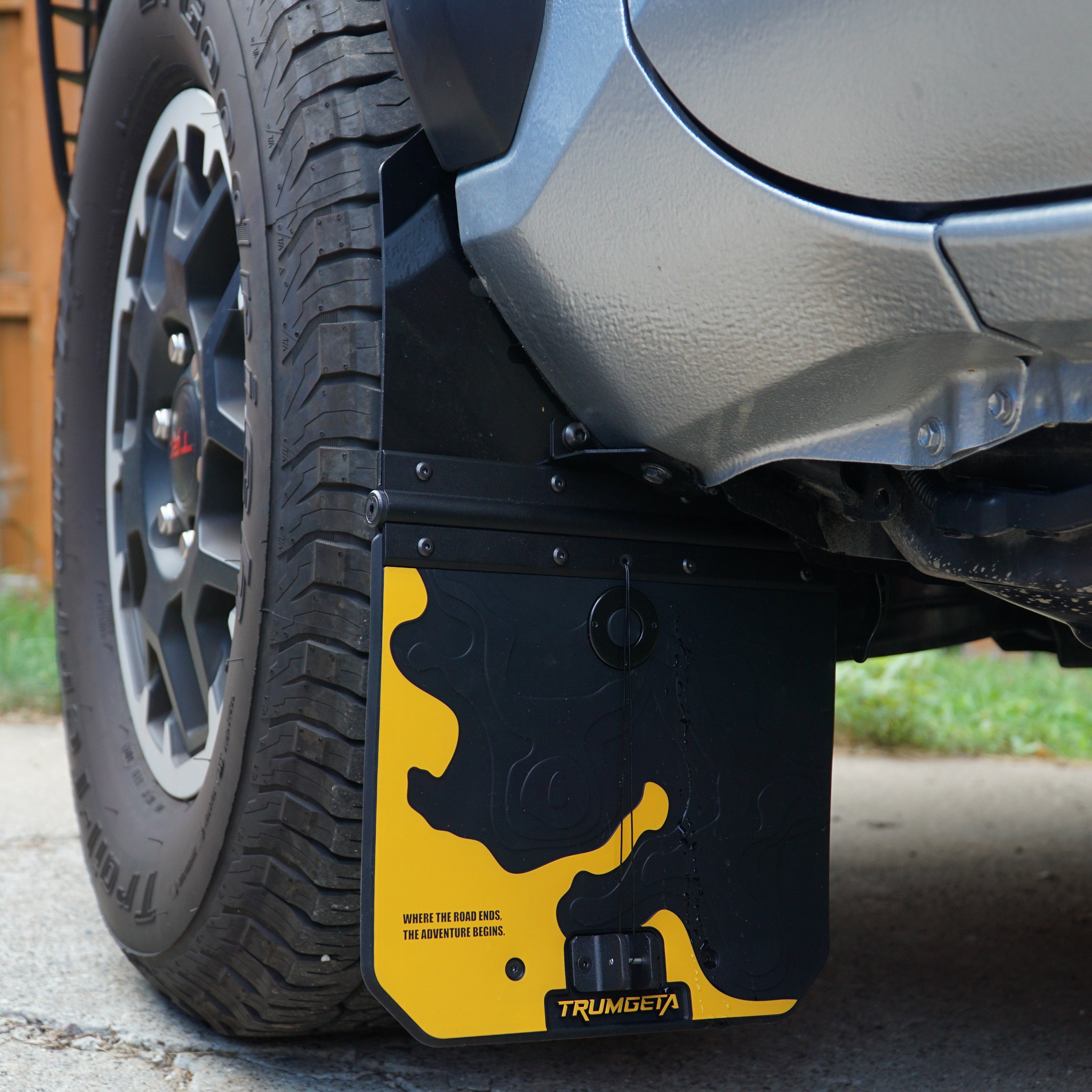 4x Upgraded Truck Mud Flaps for Toyota Tacoma 2024 2025 2026 -11