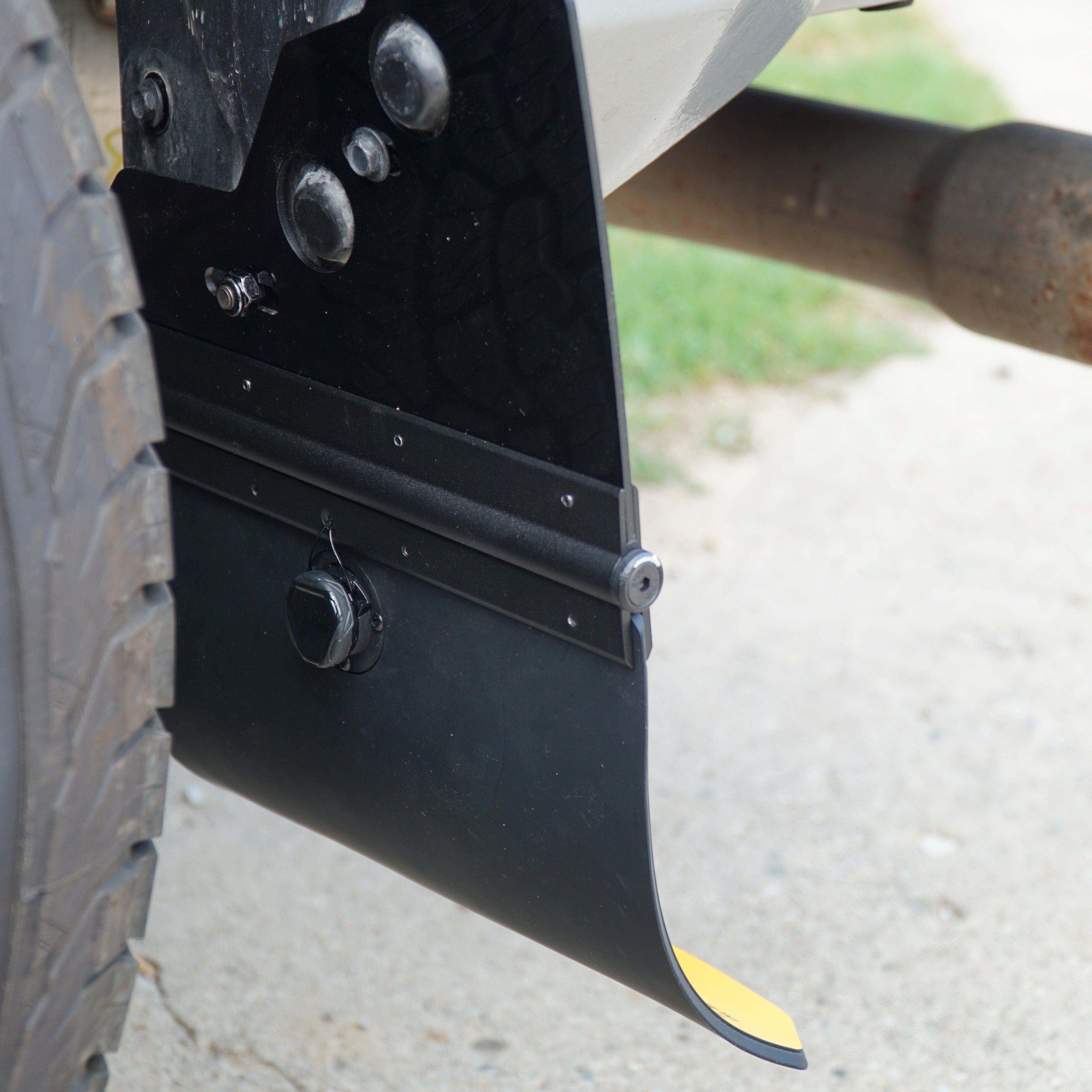 4x Upgraded Truck Mud Flaps for Toyota Tacoma 2024 2025 2026 -16