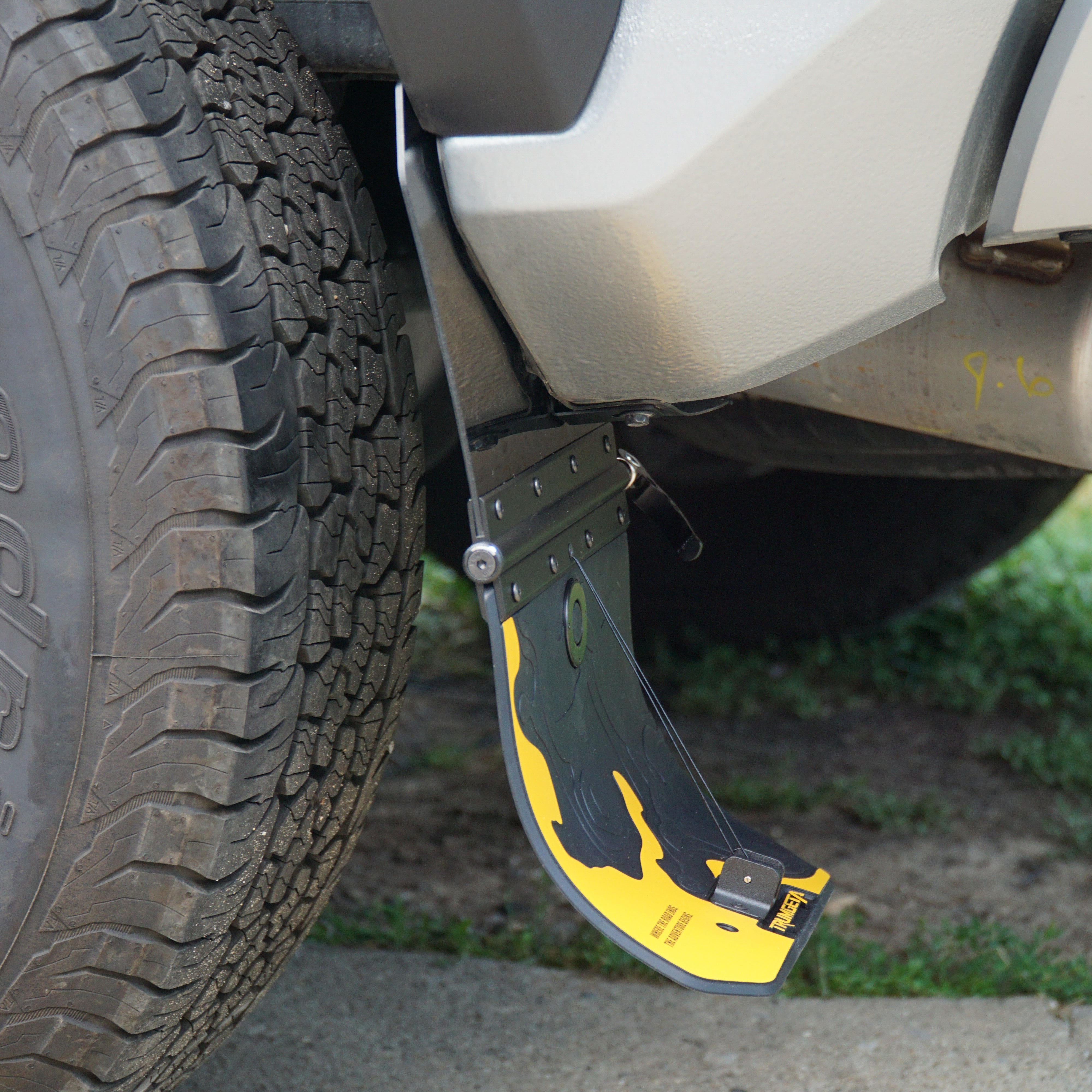 4x Upgraded Truck Mud Flaps for Toyota Tacoma 2024 2025 2026 -14