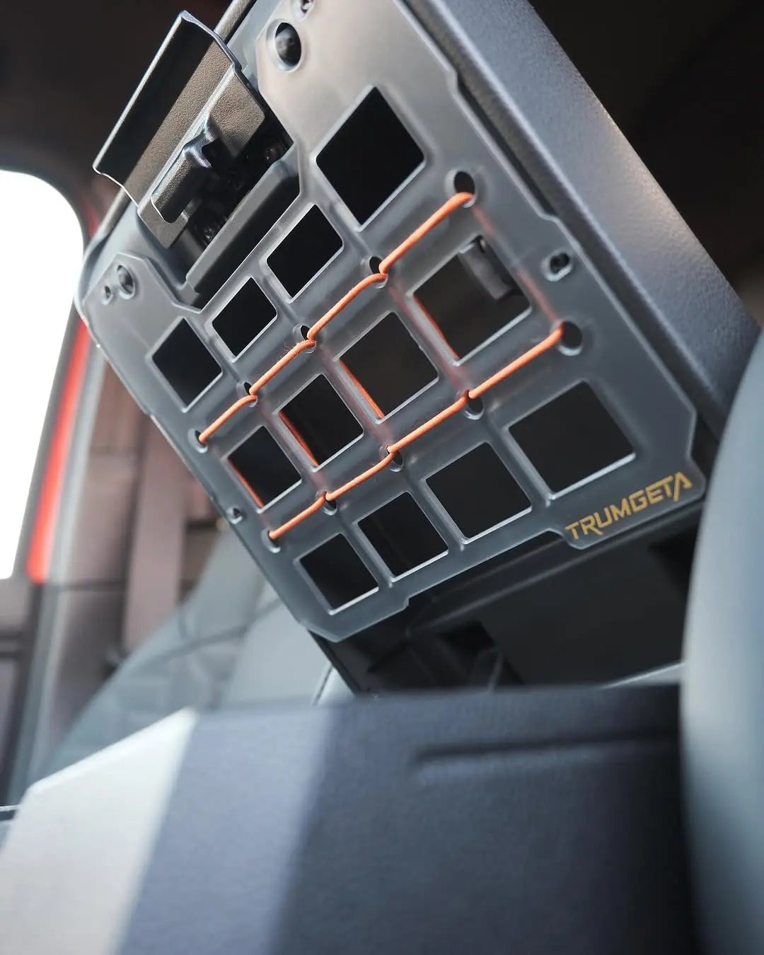 Center Console MOLLE Panel for 2024 2025 Toyota Tacoma