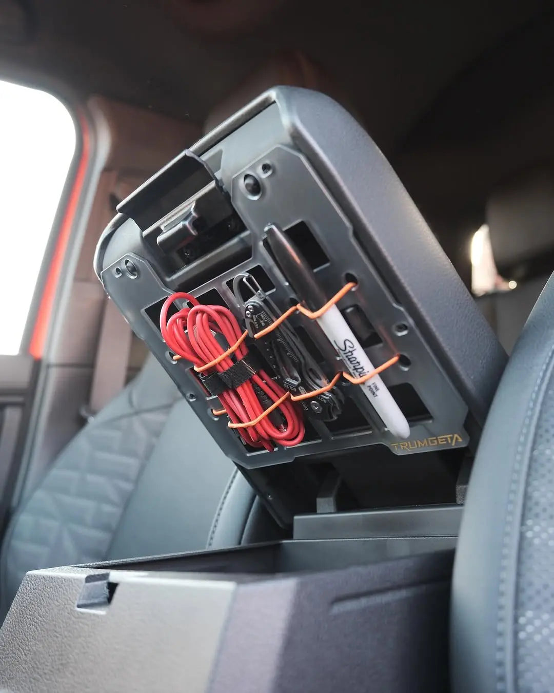 Center Console MOLLE Panel for 2024 2025 Toyota Tacoma