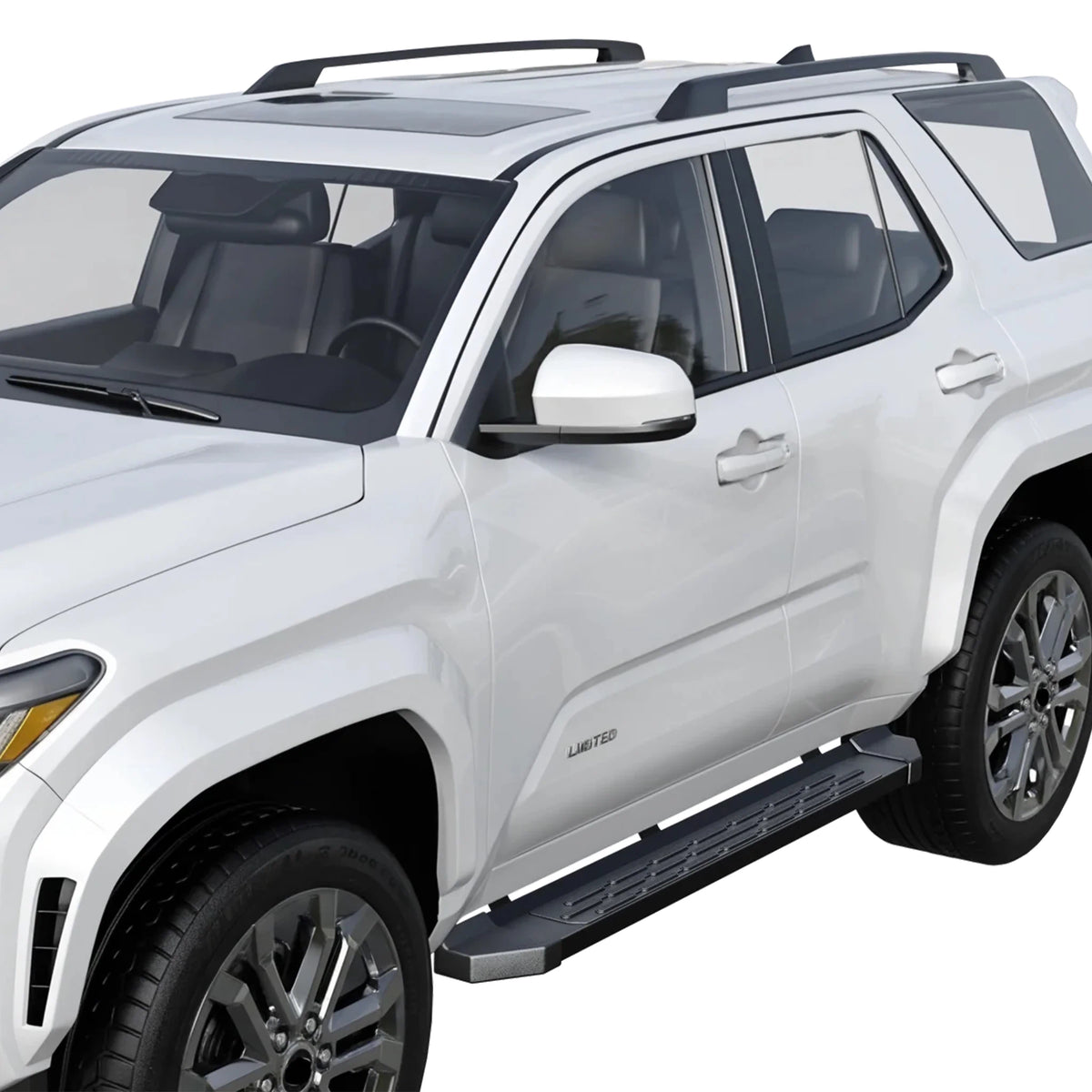 TRUMGETA 6" Running Boards Side Steps for 2025-2026 Toyota 4Runner (6th Gen)