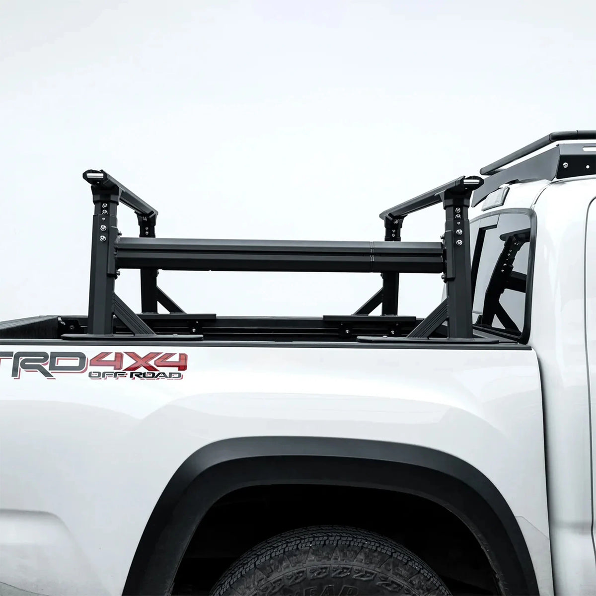 TRUMGETA Adjustable 1000LB Heavy Duty Bed Rack for Trucks with Factory Inner Rails - ULTRA
