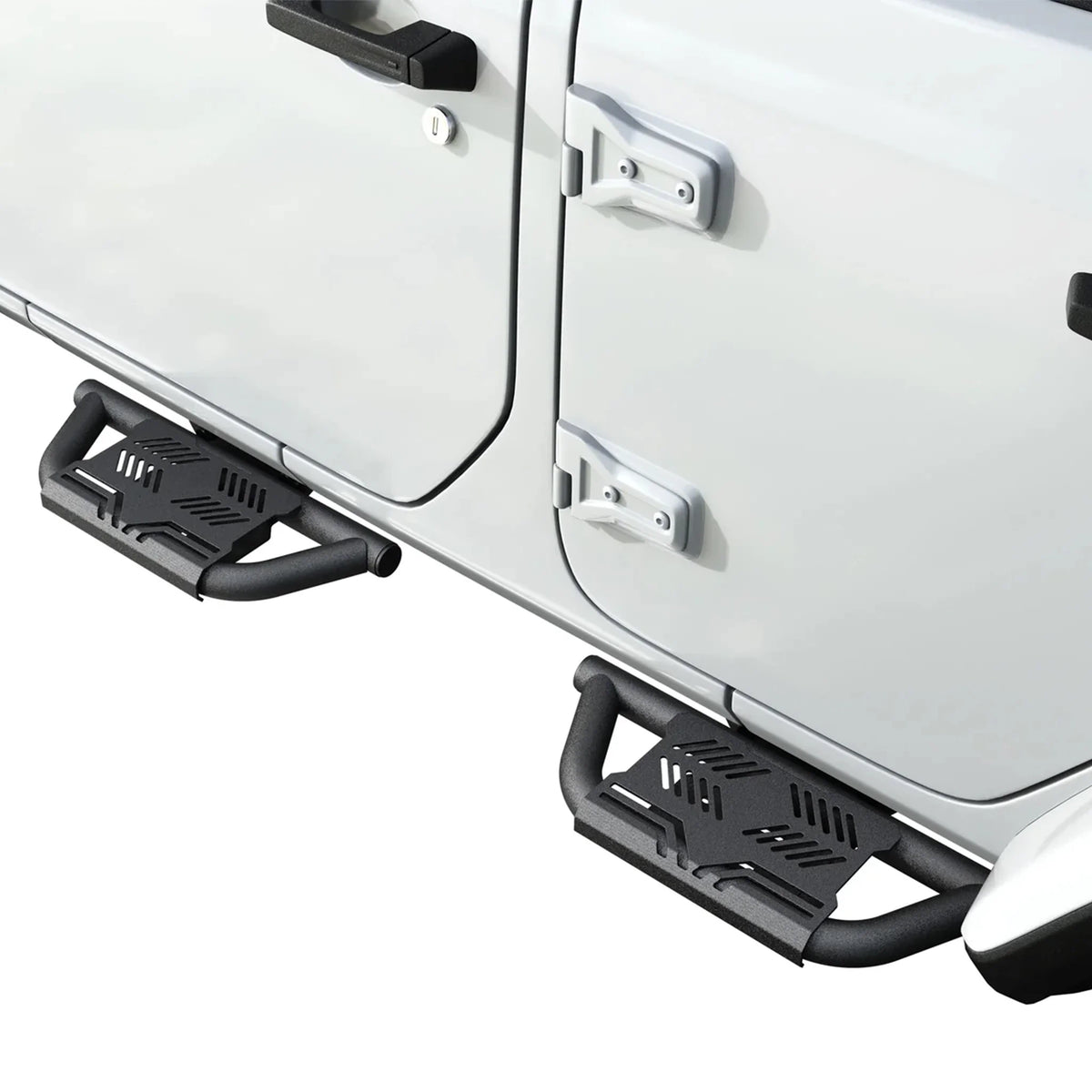 TRUMGETA Auxchemic® 232007 Side Steps for 2018-2026 Jeep Wrangler JL