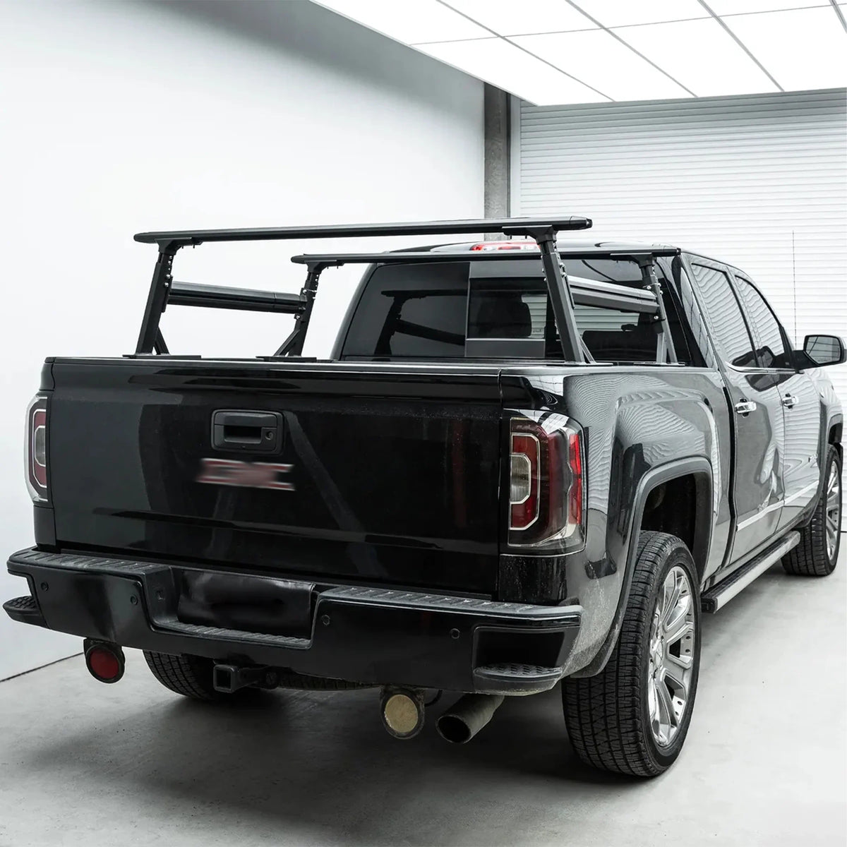 TRUMGETA Heavy Duty 1000LB Adjustable Bed Rack for Trucks - ULTRA