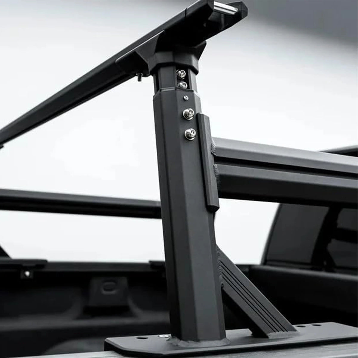 TRUMGETA Heavy Duty 1000LB Adjustable Bed Rack for Trucks - ULTRA