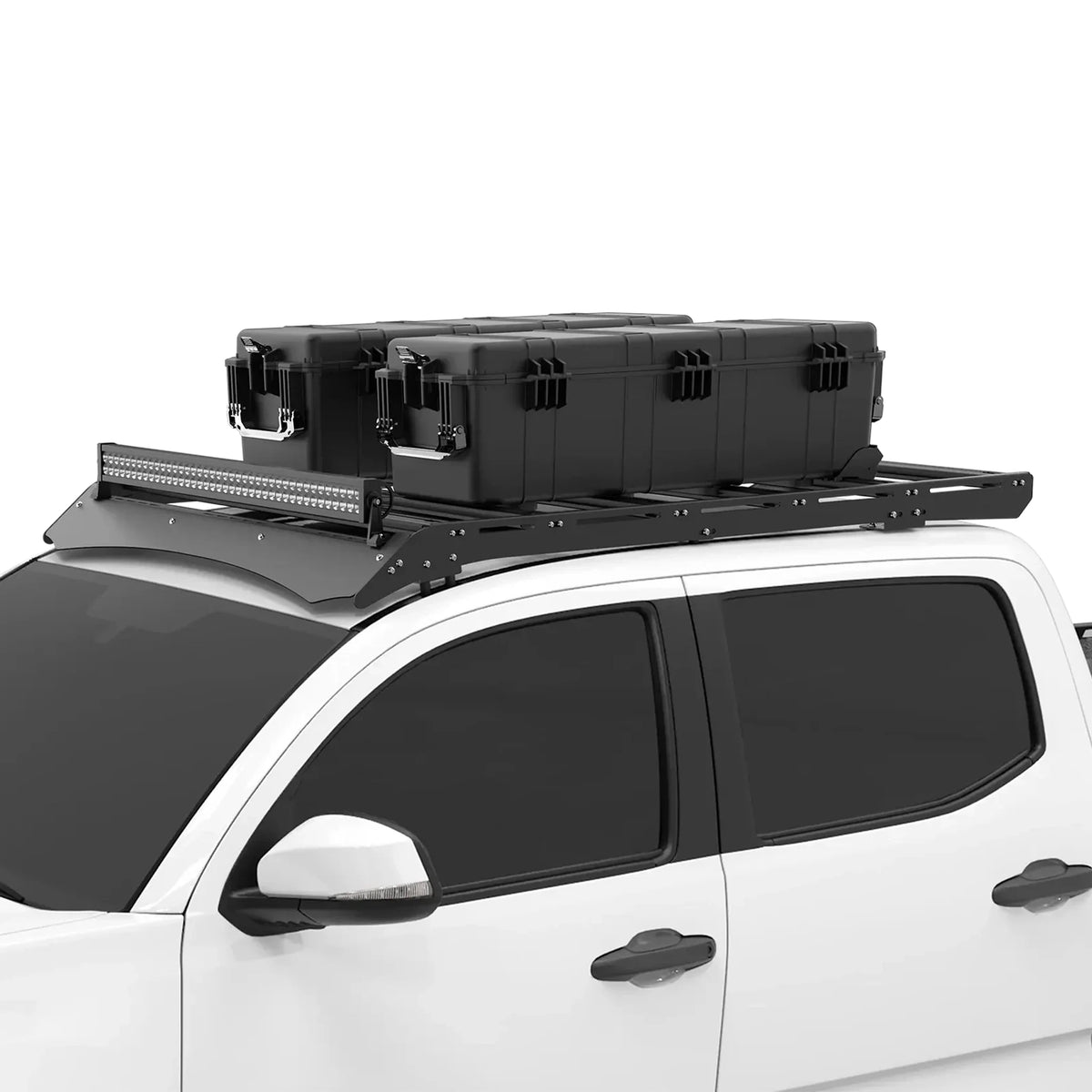 TRUMGETA Heavy Duty Aluminum Roof Rack for 2015-2023 Toyota Tacoma