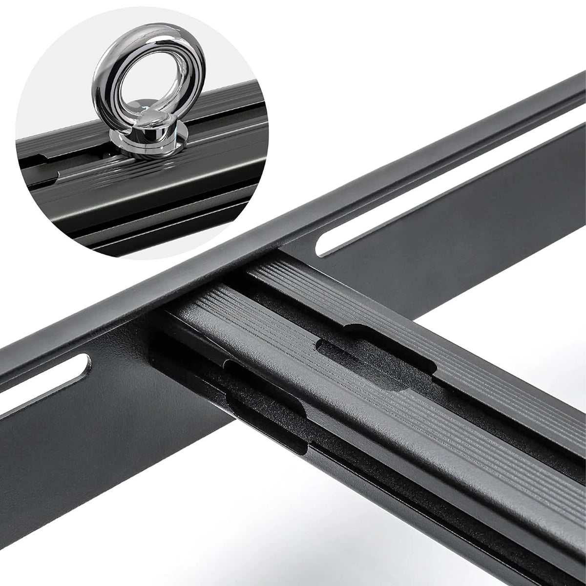 TRUMGETA Heavy Duty Aluminum Roof Rack for 2015-2023 Toyota Tacoma