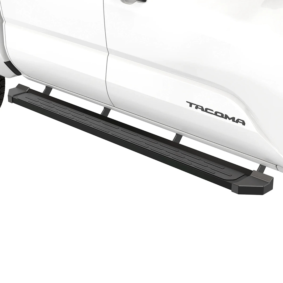 TRUMGETA 2024-2026 Toyota Tacoma Running Boards – Family-Friendly Side Steps for Daily Drives & Off-Road Trails