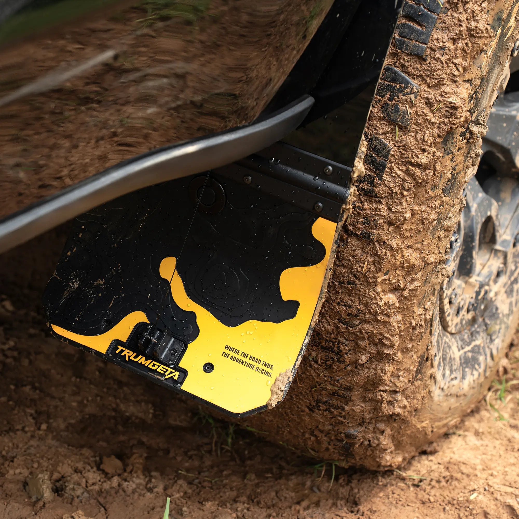 TRUMGETA 4PCS Upgraded Adjustable Truck Mud Flaps for Ford F150 2015-2020